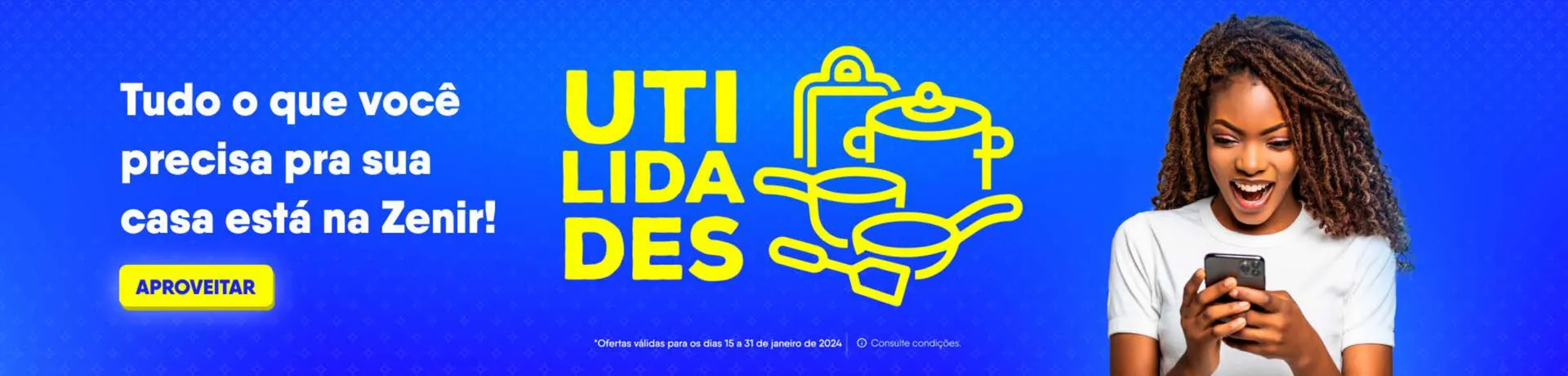 Encarte de Catálogo Zenir 16 de janeiro até 31 de janeiro 2024 - Pagina 3