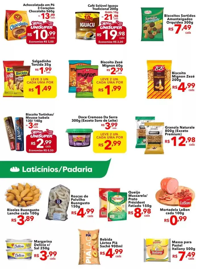 Encarte de Folheto Horti Unisuper 29 de janeiro até 29 de janeiro 2025 - Pagina 3