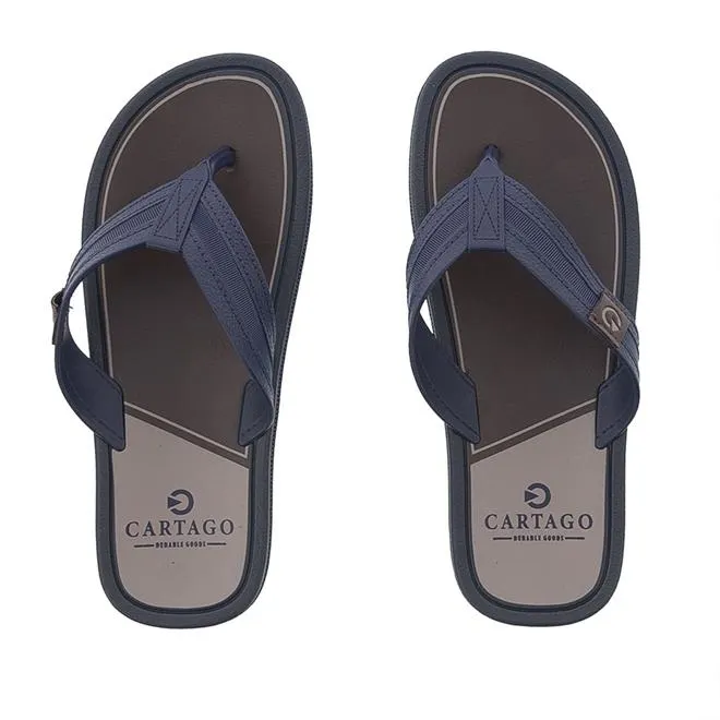 Chinelo Cartago Maiorca Essencial Marinho