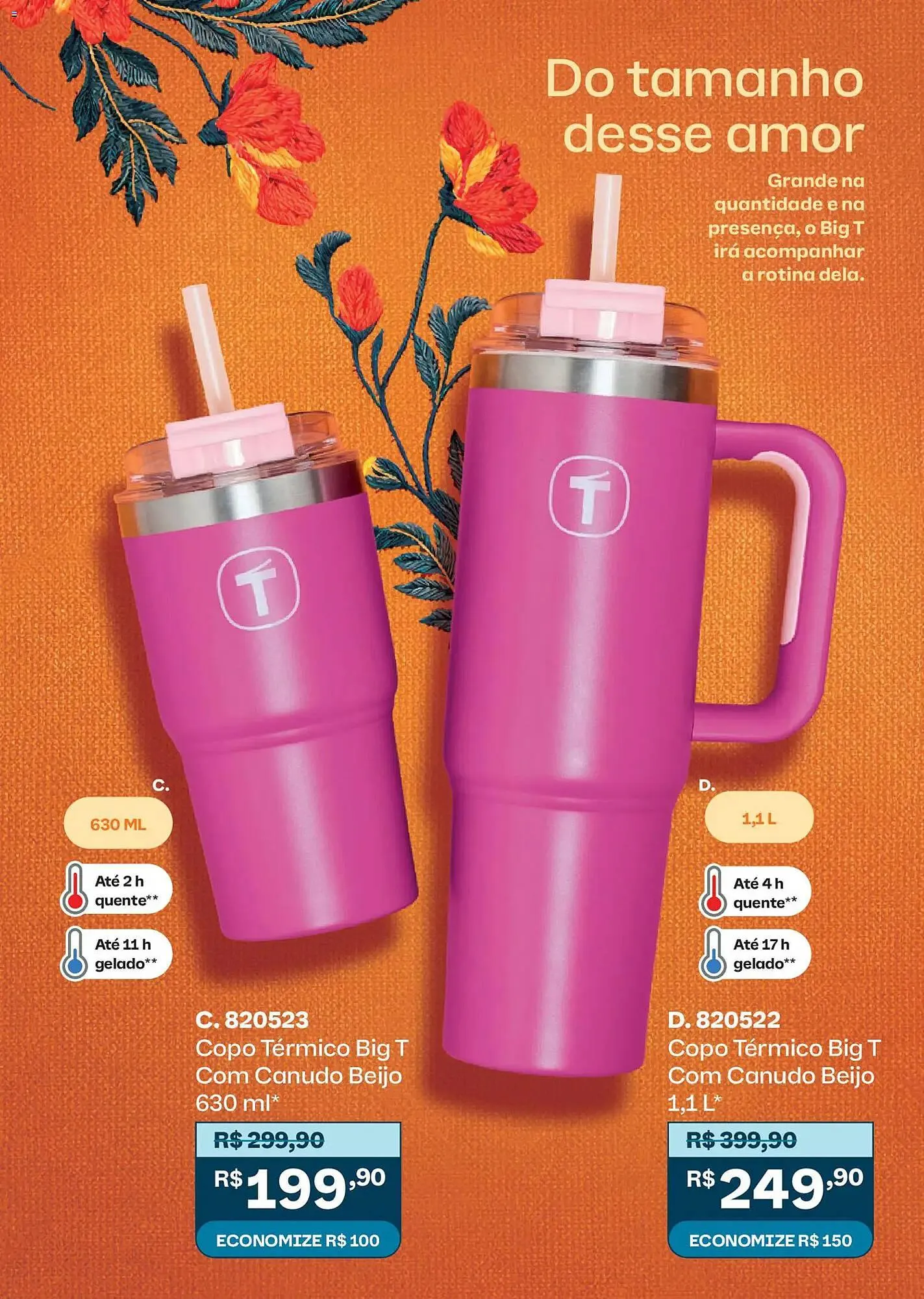 Encarte de Catálogo Tupperware 1 de abril até 30 de abril 2026 - Pagina 9