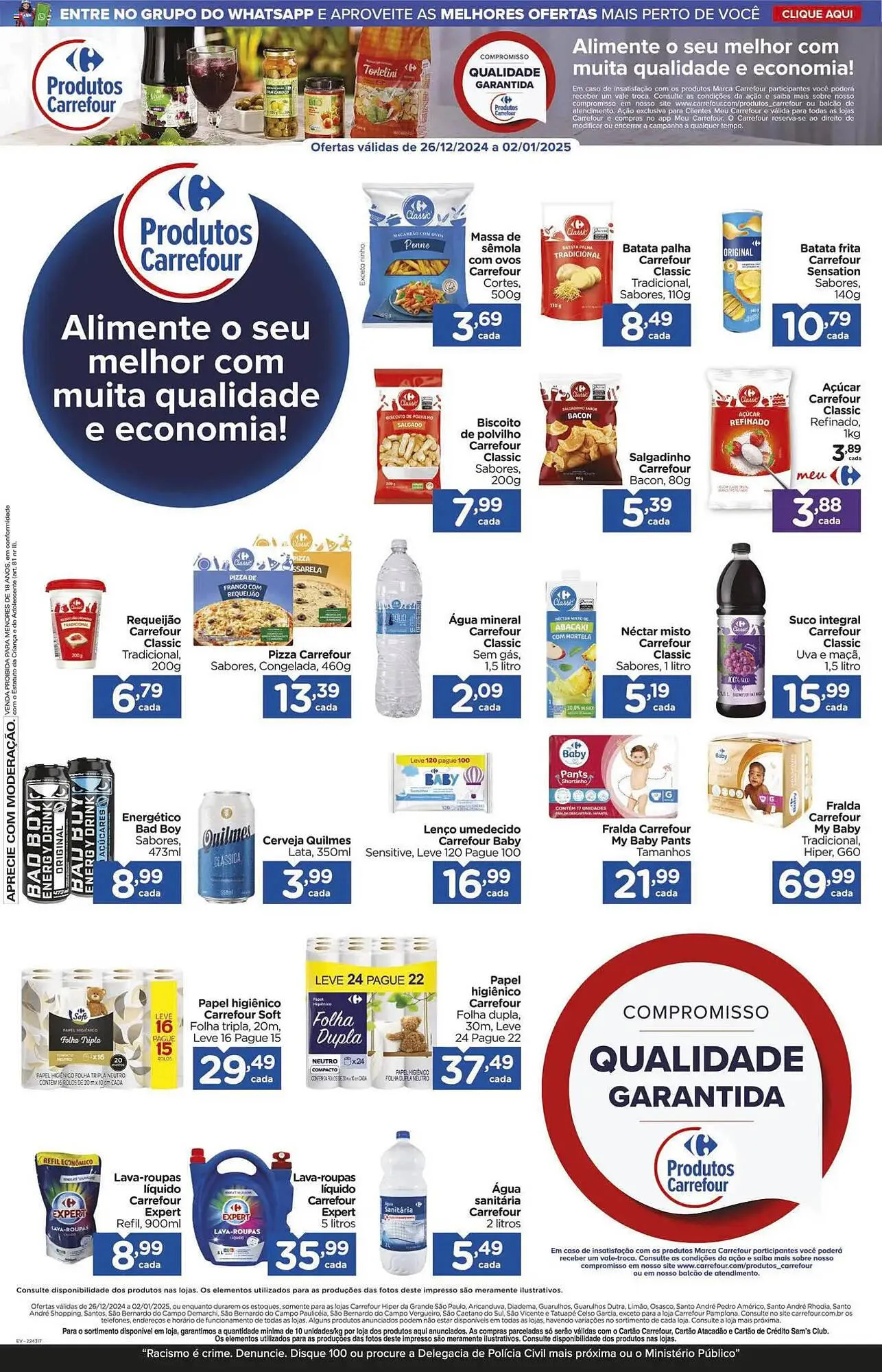 Encarte de Catálogo Carrefour 26 de dezembro até 2 de janeiro 2025 - Pagina 9