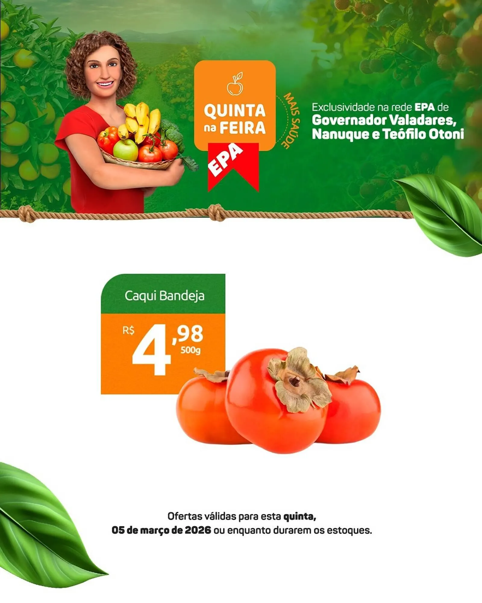 Encarte de Folheto Epa 5 de março até 6 de março 2026 - Pagina 4