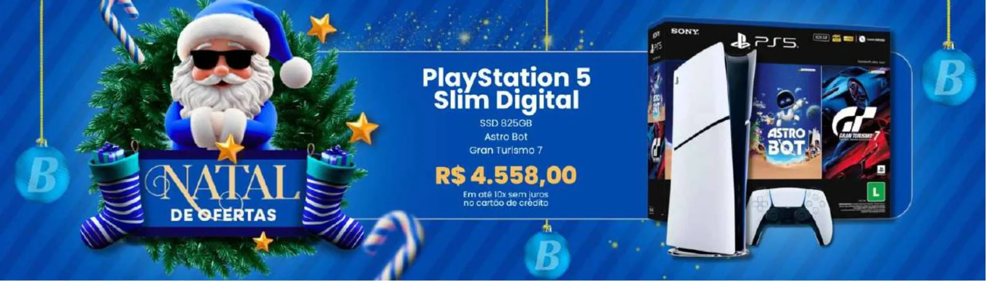 Encarte de Folheto Lojas Becker 1 de dezembro até 12 de dezembro 2025 - Pagina 1