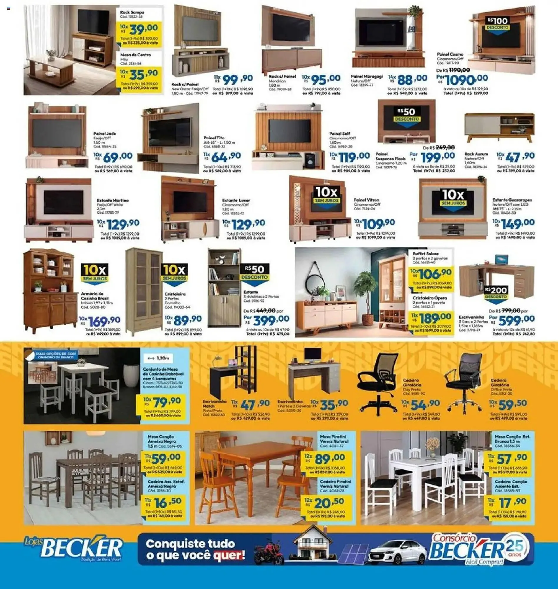 Encarte de Folheto Lojas Becker 1 de janeiro até 31 de janeiro 2026 - Pagina 8