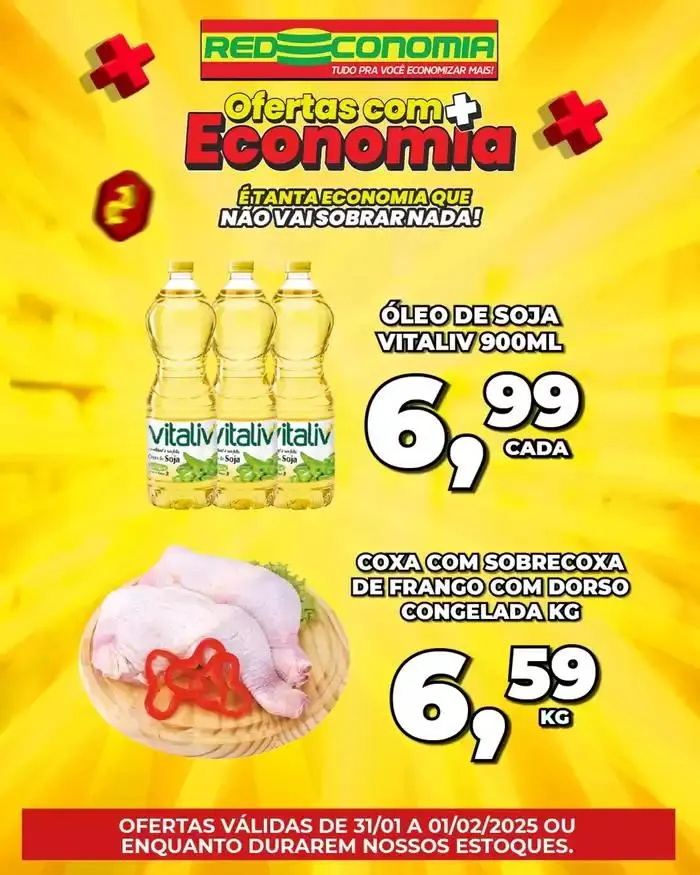 Encarte de Ofertas Rede Economia 31 de janeiro até 1 de fevereiro 2025 - Pagina 5