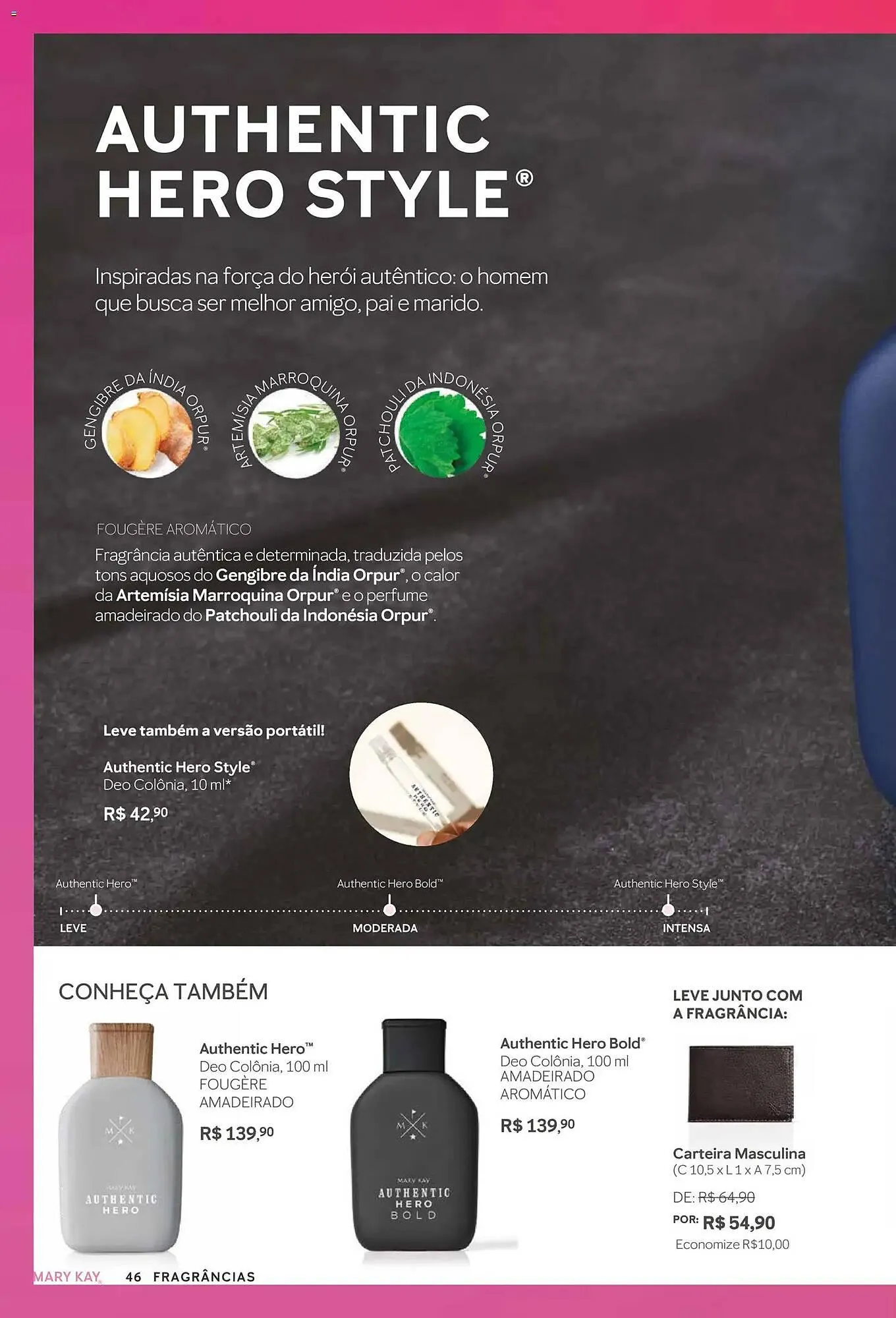 Encarte de Revista Mary Kay 1 de janeiro até 1 de março 2026 - Pagina 46