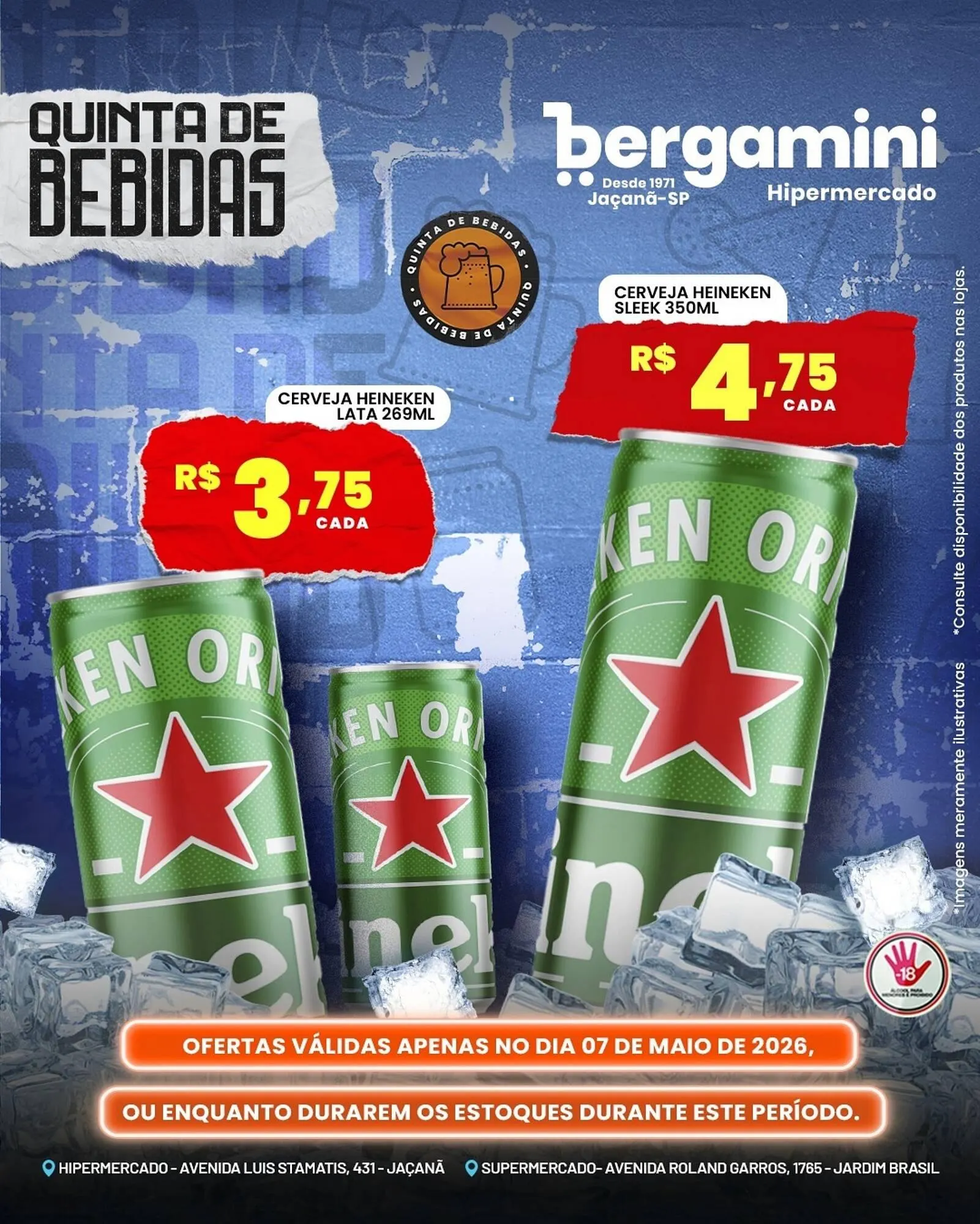 Encarte de Catálogo Supermercado Bergamini 7 de maio até 10 de maio 2026 - Pagina 6