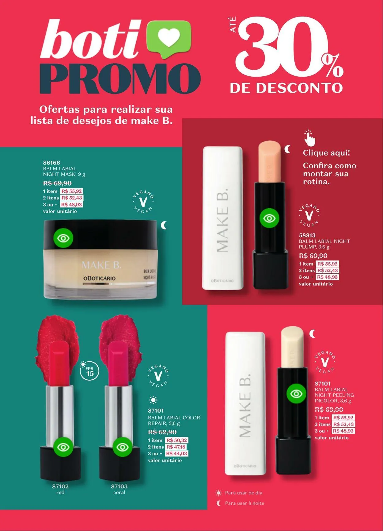 Encarte de O Boticario 13 de junho até 30 de junho 2025 - Pagina 199