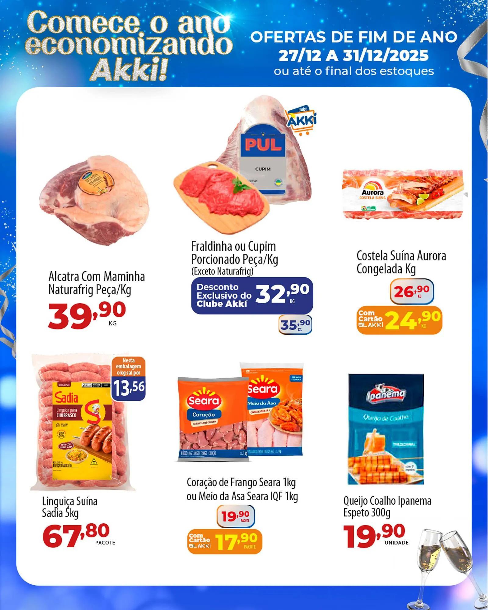Encarte de Folheto Akki Atacadista 27 de dezembro até 31 de dezembro 2025 - Pagina 2