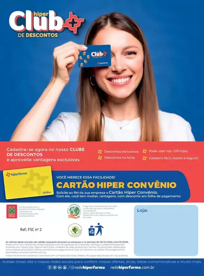 Encarte de Catálogo Paraná 6 de dezembro até 4 de janeiro 2025 - Pagina 12