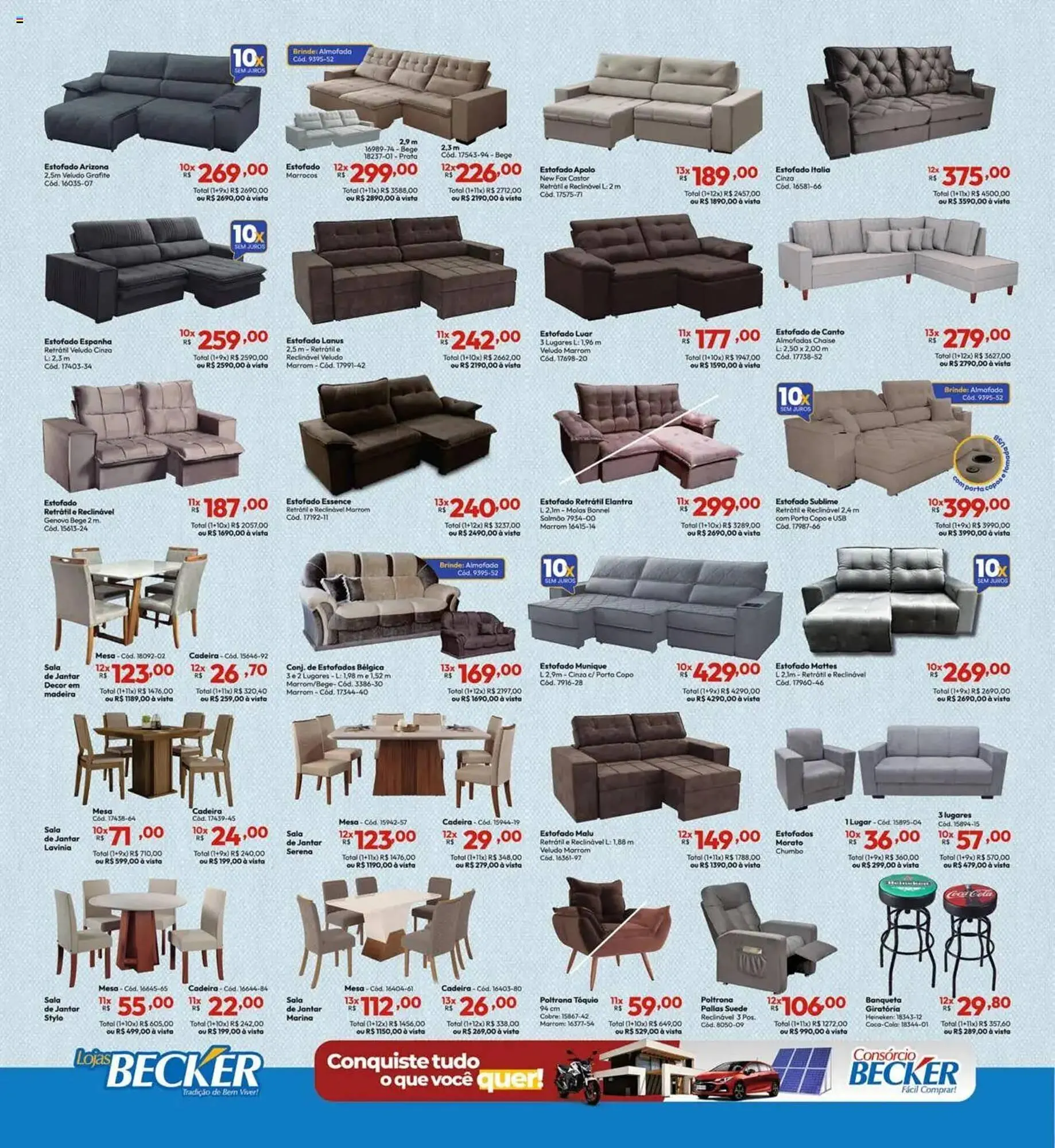 Encarte de Catálogo Lojas Becker 1 de março até 31 de março 2025 - Pagina 14