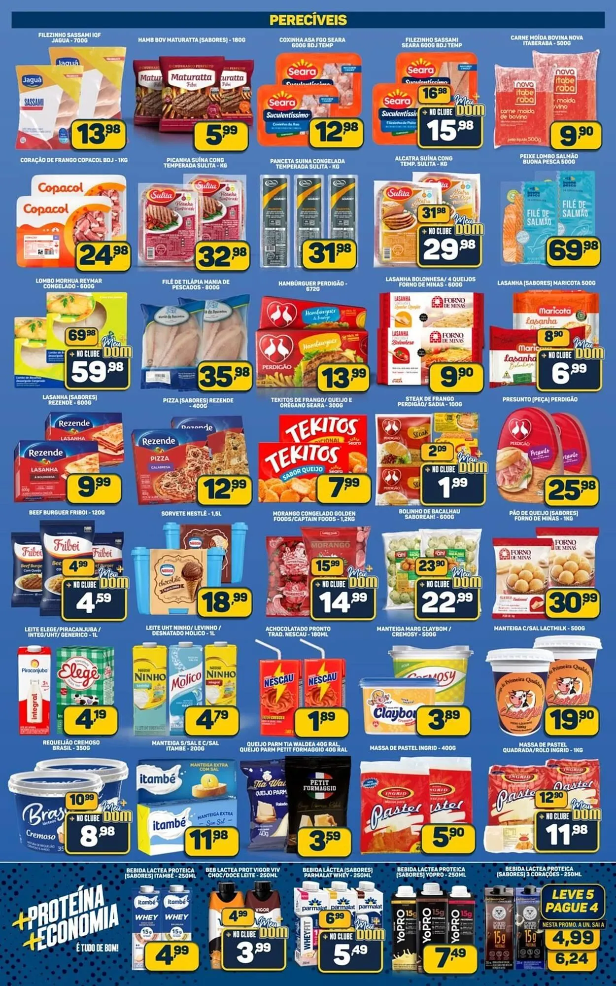 Encarte de Encarte Dom Atacadista 13 de novembro até 19 de novembro 2025 - Pagina 2