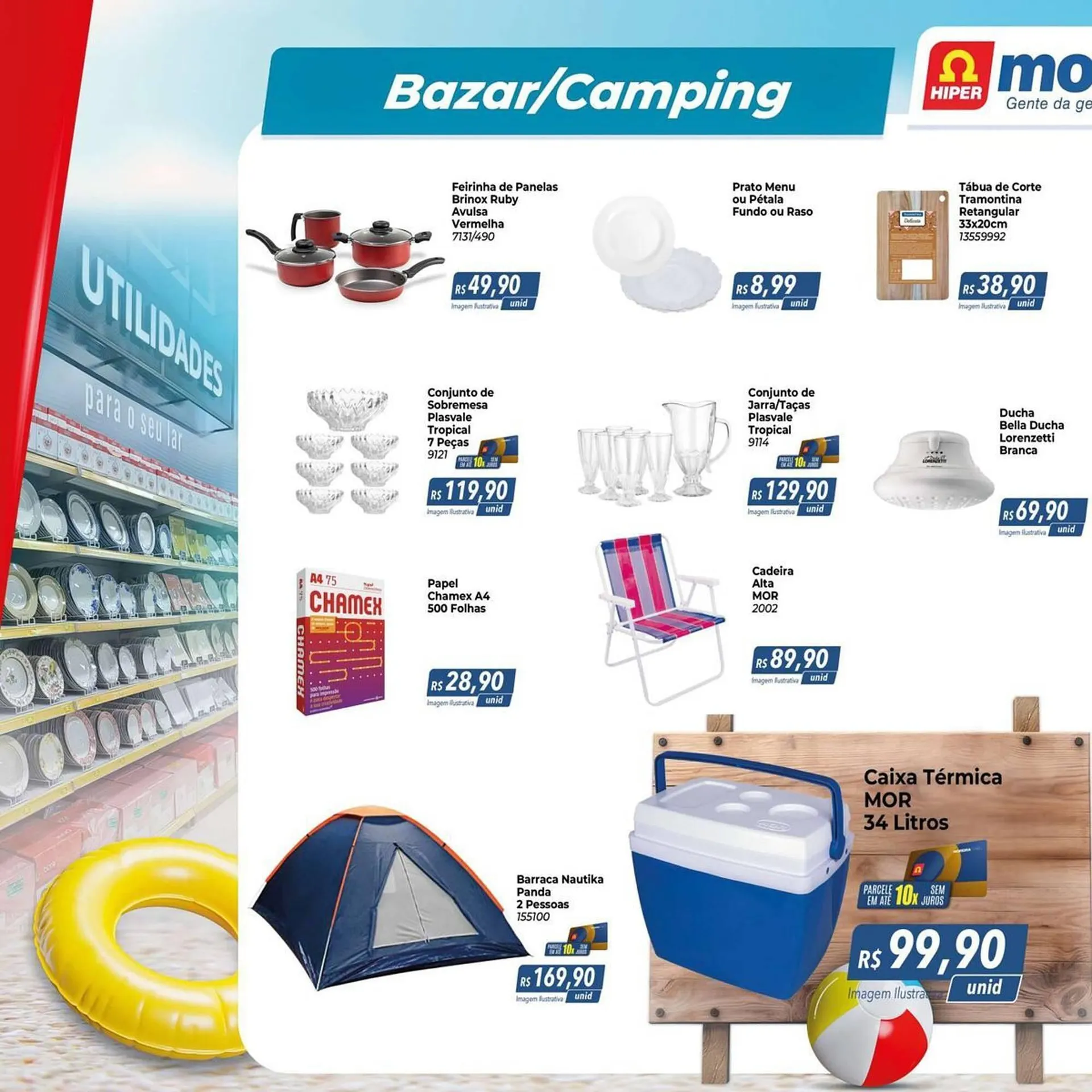 Encarte de Catálogo Hiper Moreira 2 de julho até 16 de julho 2025 - Pagina 6