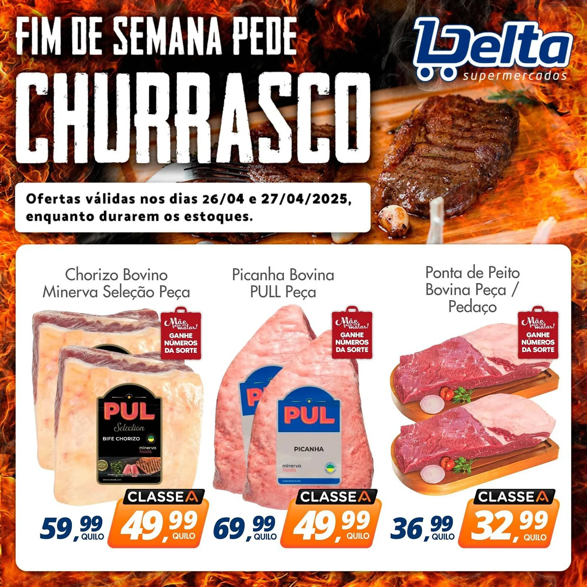 Encarte de Catálogo Delta Supermercados 26 de abril até 27 de abril 2025 - Pagina 2