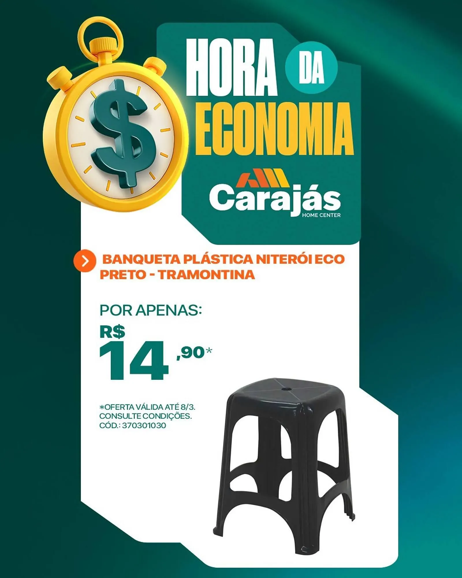 Encarte de Catálogo Carajás 7 de março até 13 de março 2026 - Pagina 4