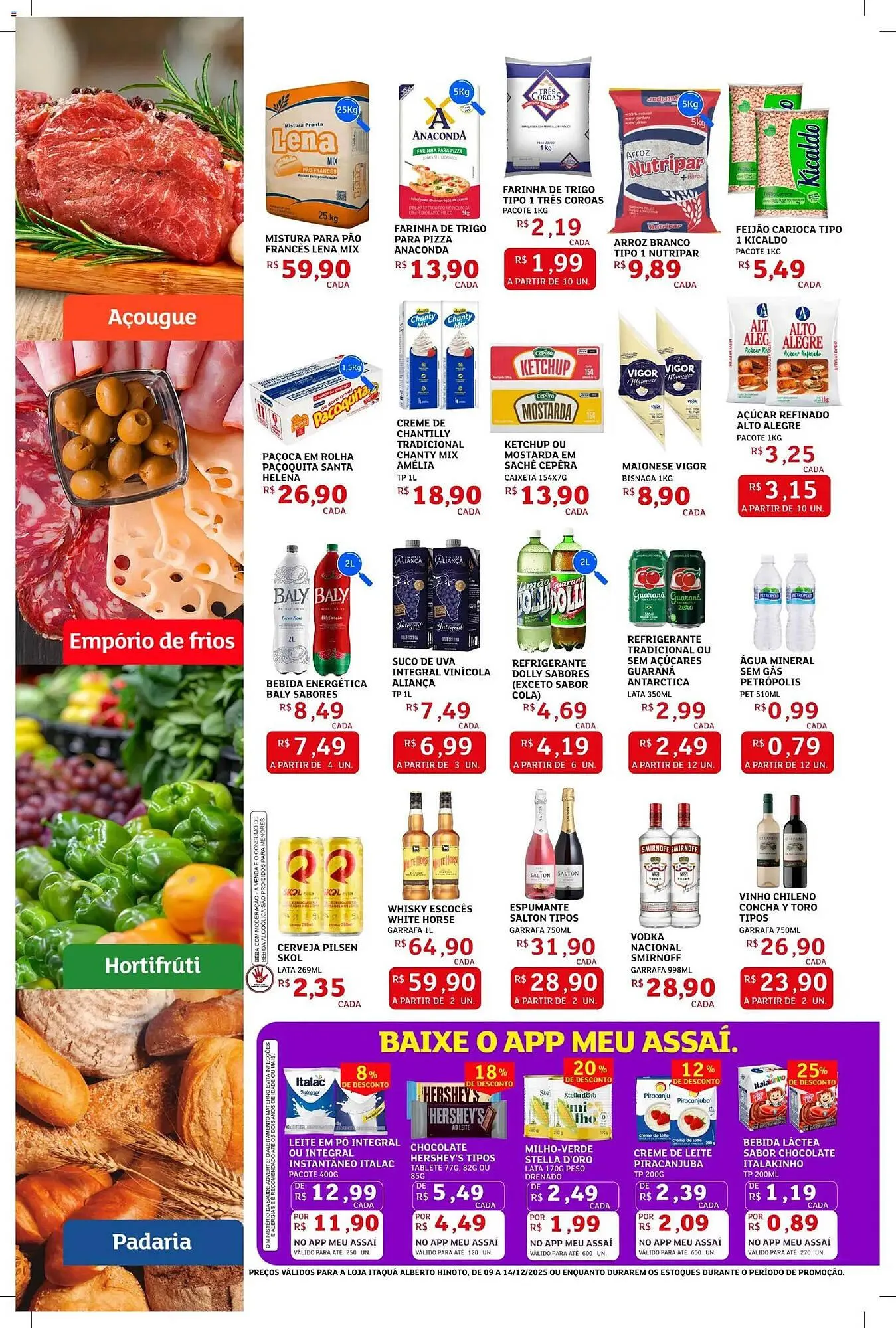 Encarte de Encarte Assaí Atacadista 9 de dezembro até 14 de dezembro 2025 - Pagina 2