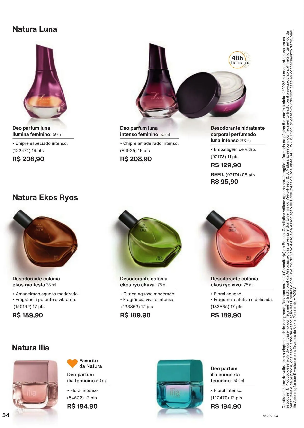 Encarte de Natura 16 de junho até 14 de julho 2025 - Pagina 54