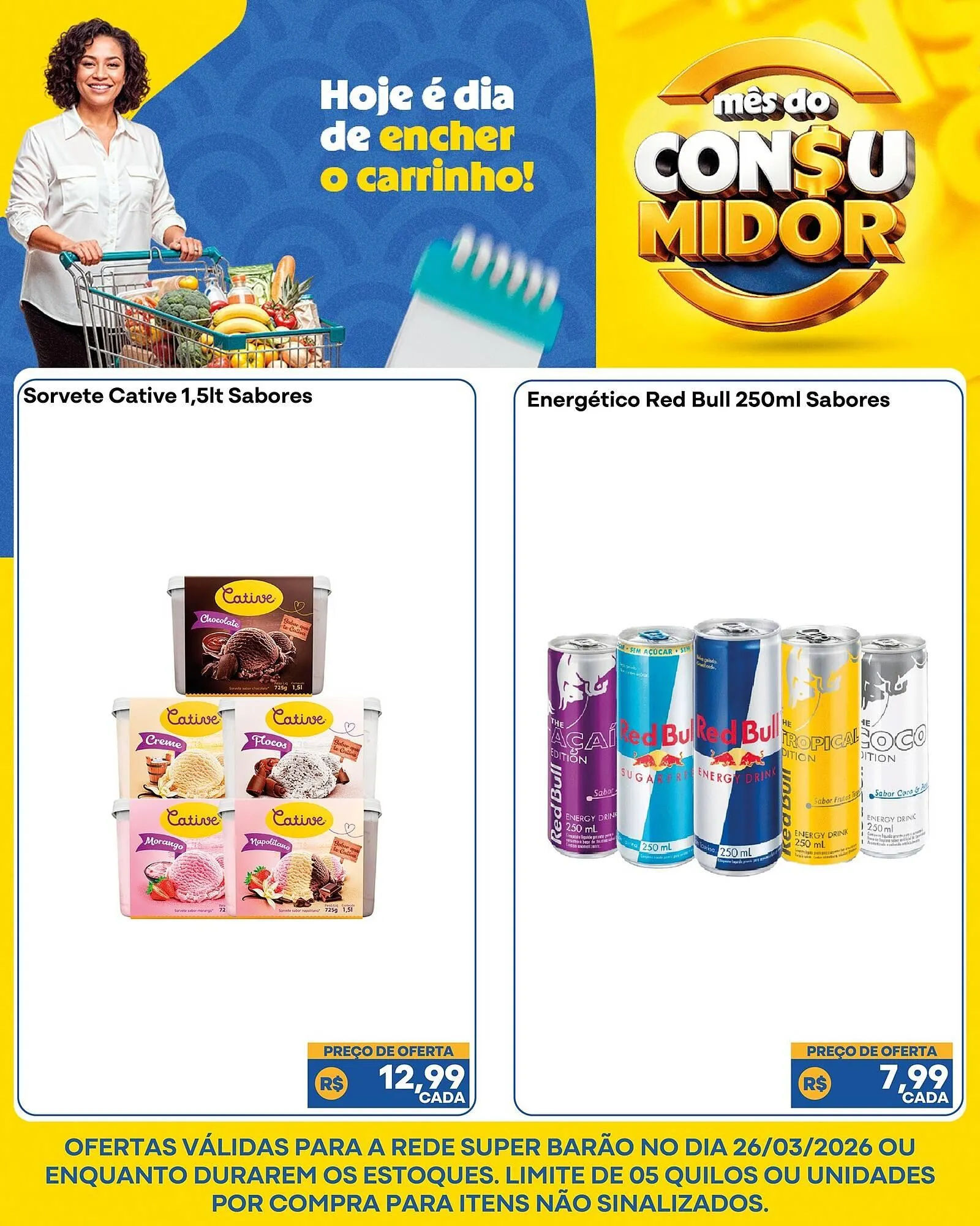 Encarte de Catálogo Super Barão 26 de março até 26 de março 2026 - Pagina 2