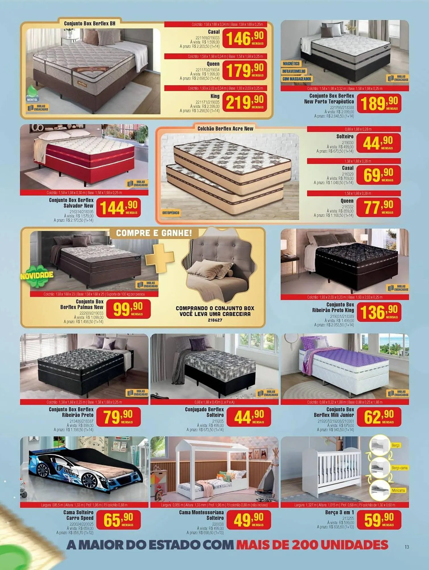 Encarte de Catálogo Berlanda 10 de setembro até 30 de setembro 2025 - Pagina 13