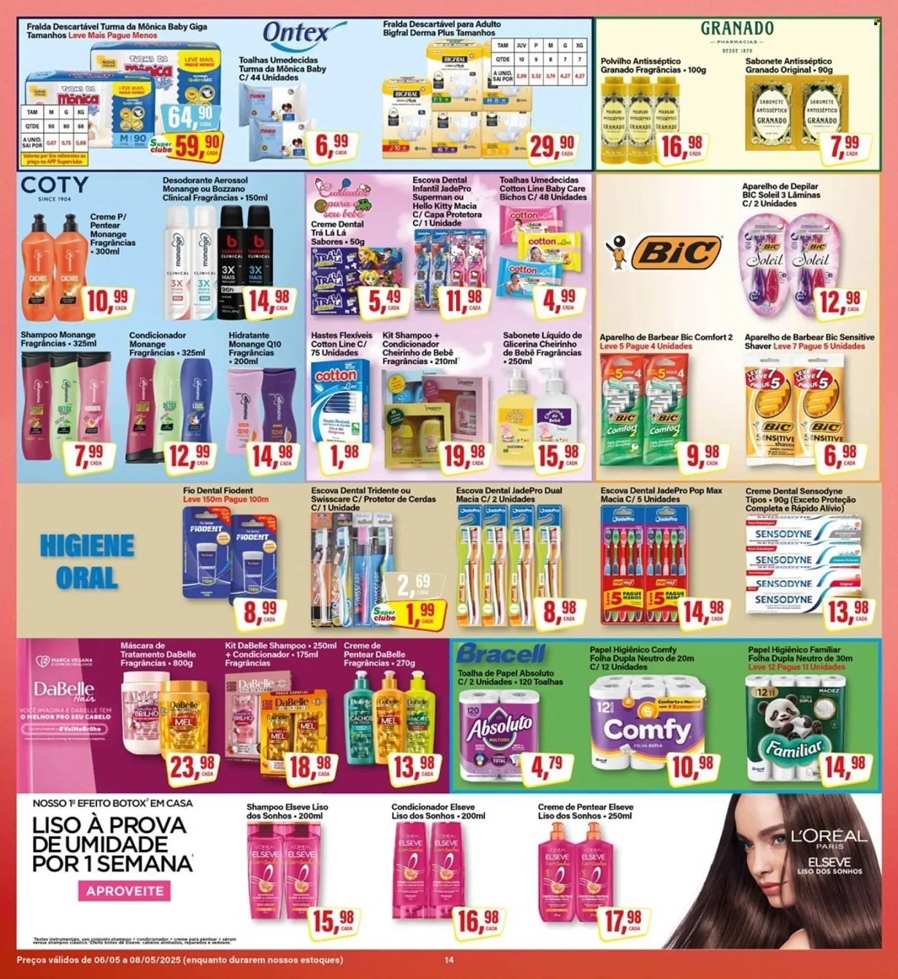 Encarte de Catálogo Rede Supermarket 6 de maio até 8 de maio 2025 - Pagina 14