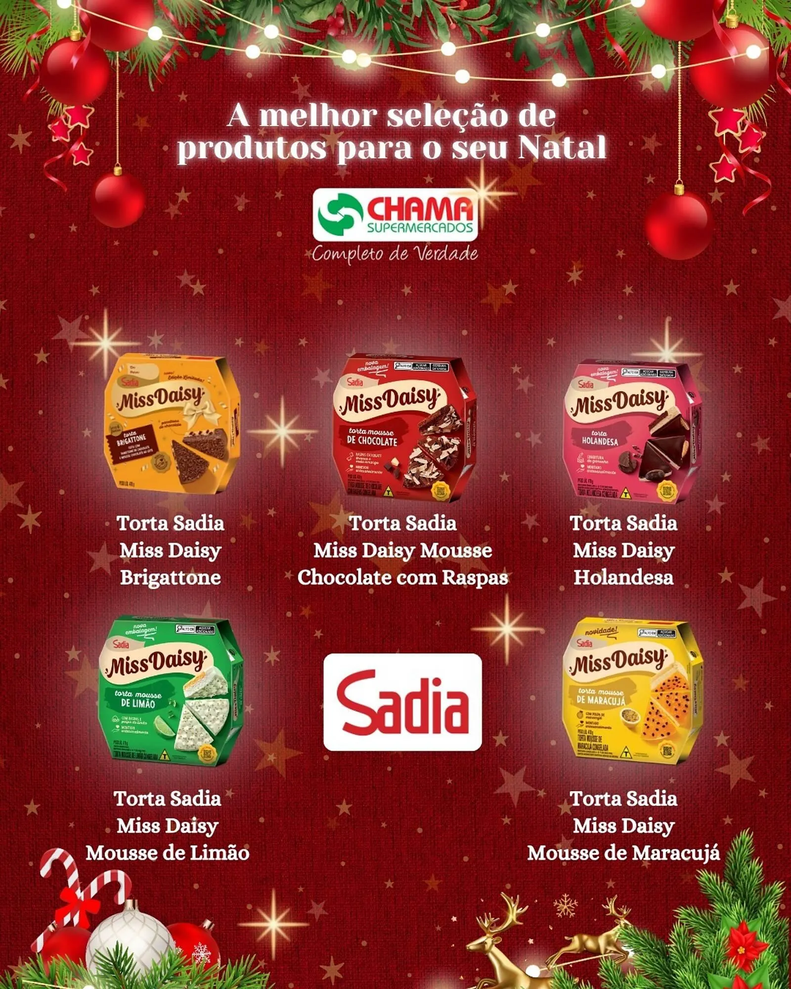 Encarte de Catálogo Chama Supermercados 1 de dezembro até 31 de dezembro 2025 - Pagina 5