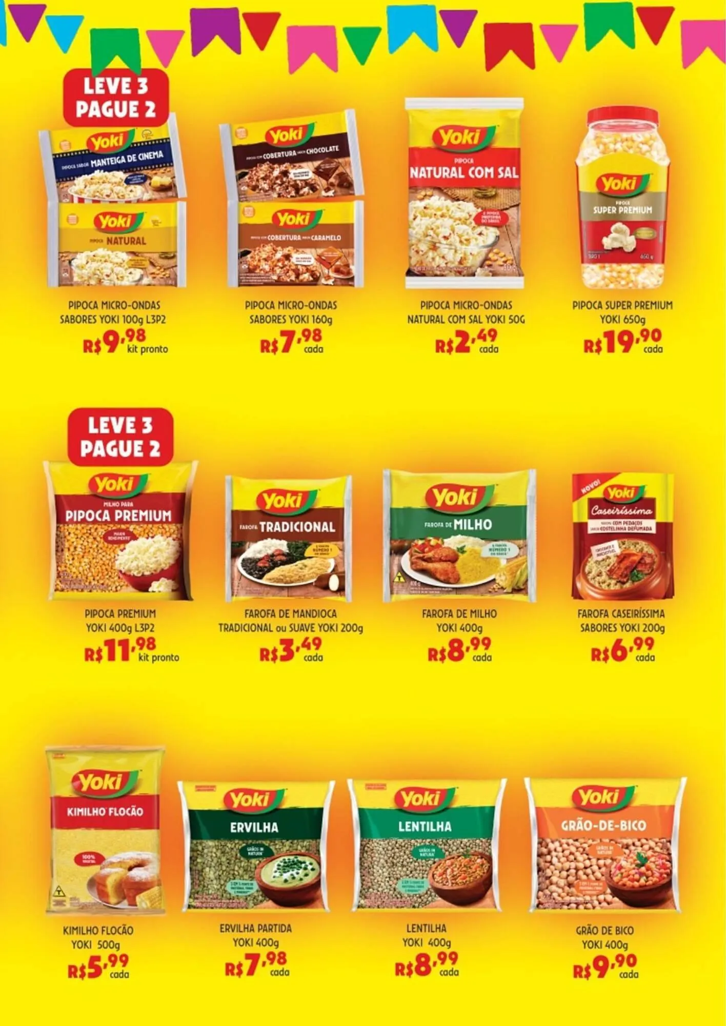 Encarte de Catálogo Festval 6 de maio até 30 de junho 2025 - Pagina 3