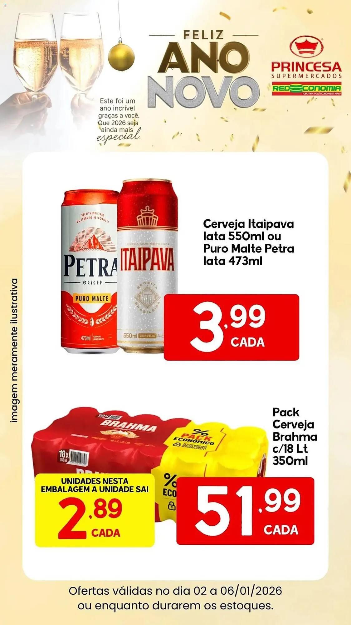 Encarte de Encarte Supermercados Princesa 2 de janeiro até 6 de janeiro 2026 - Pagina 7
