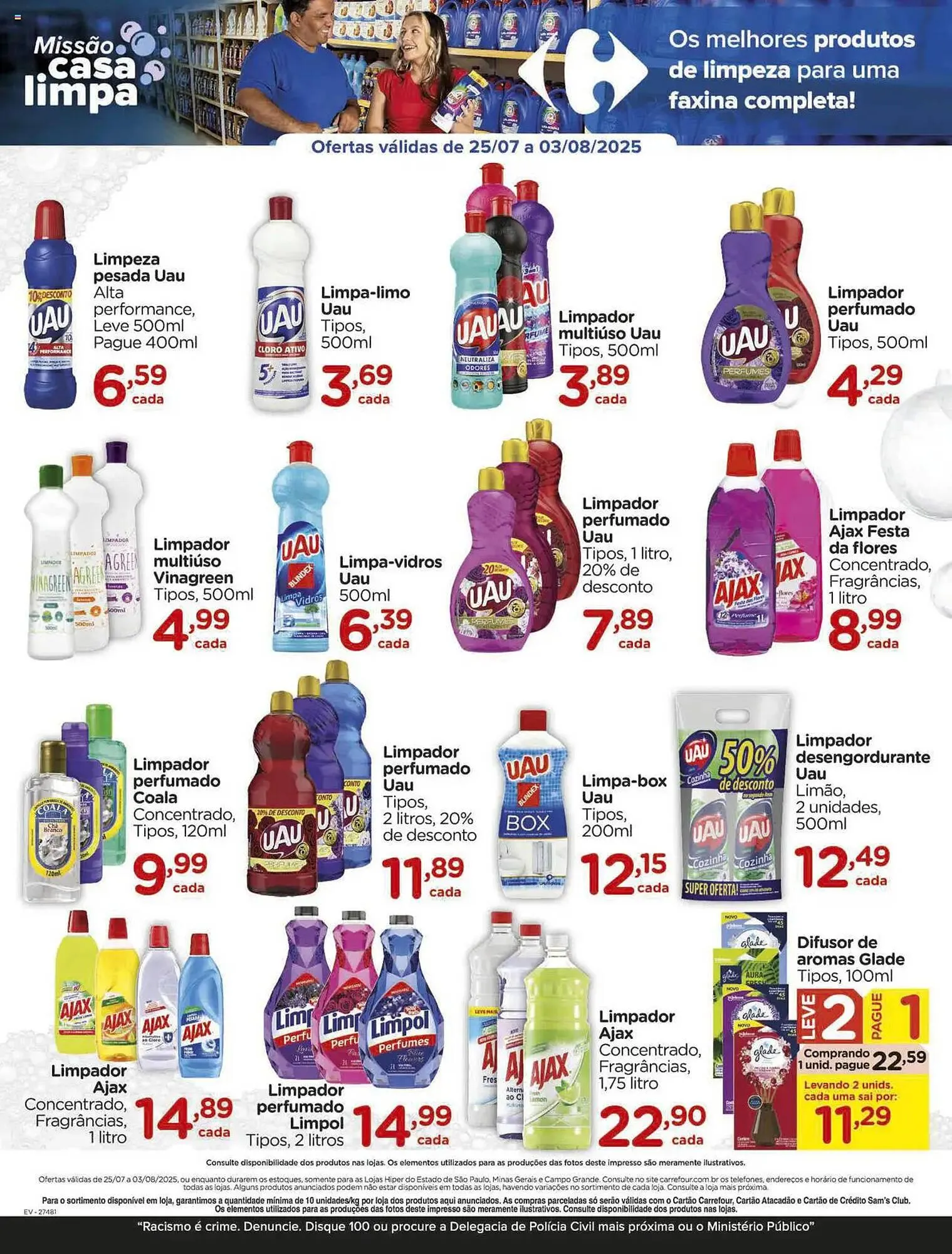 Encarte de Catálogo Carrefour 25 de julho até 3 de agosto 2025 - Pagina 5