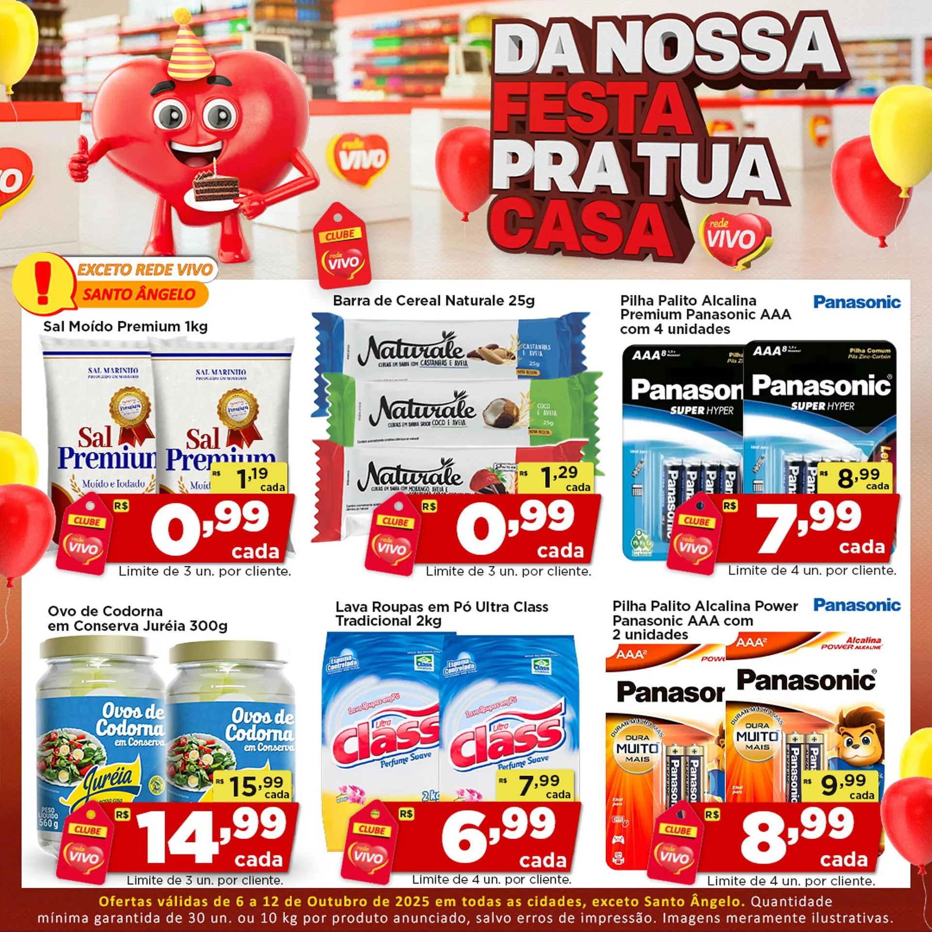 Encarte Rede Vivo - 1