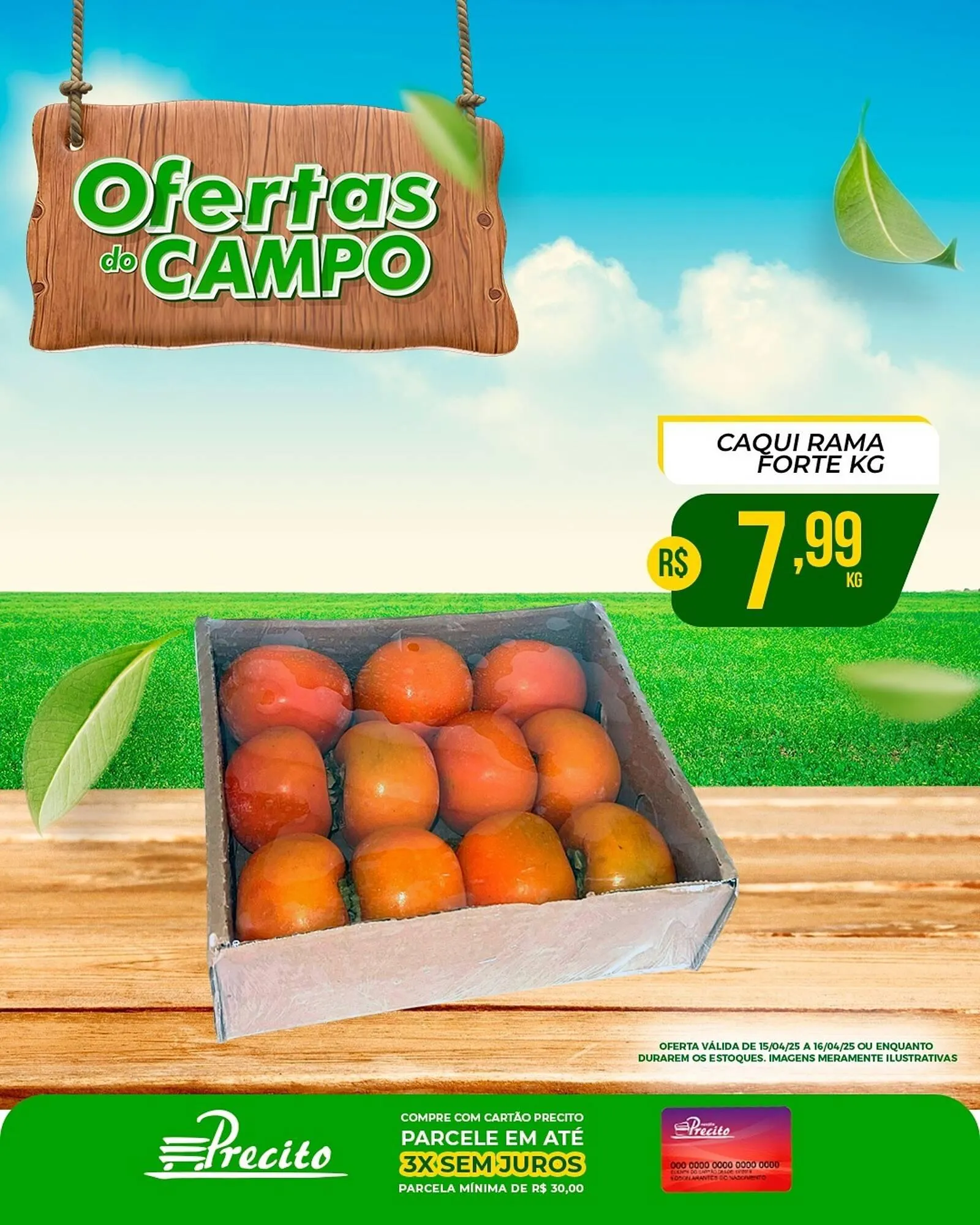Encarte de Catálogo Supermercado Precito 14 de abril até 16 de abril 2025 - Pagina 2