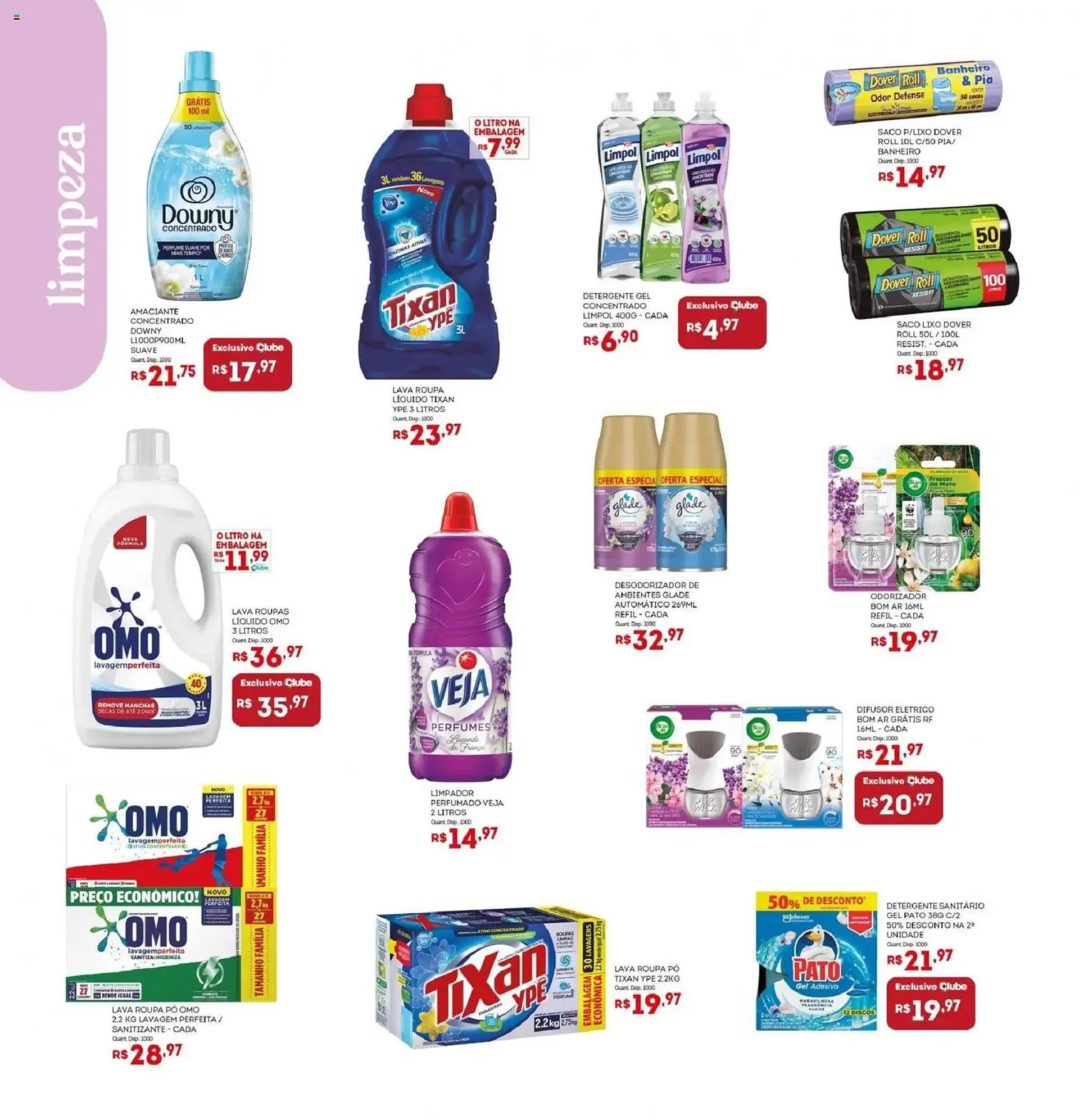 Encarte de Encarte Bistek Supermercados 25 de fevereiro até 11 de março 2026 - Pagina 18