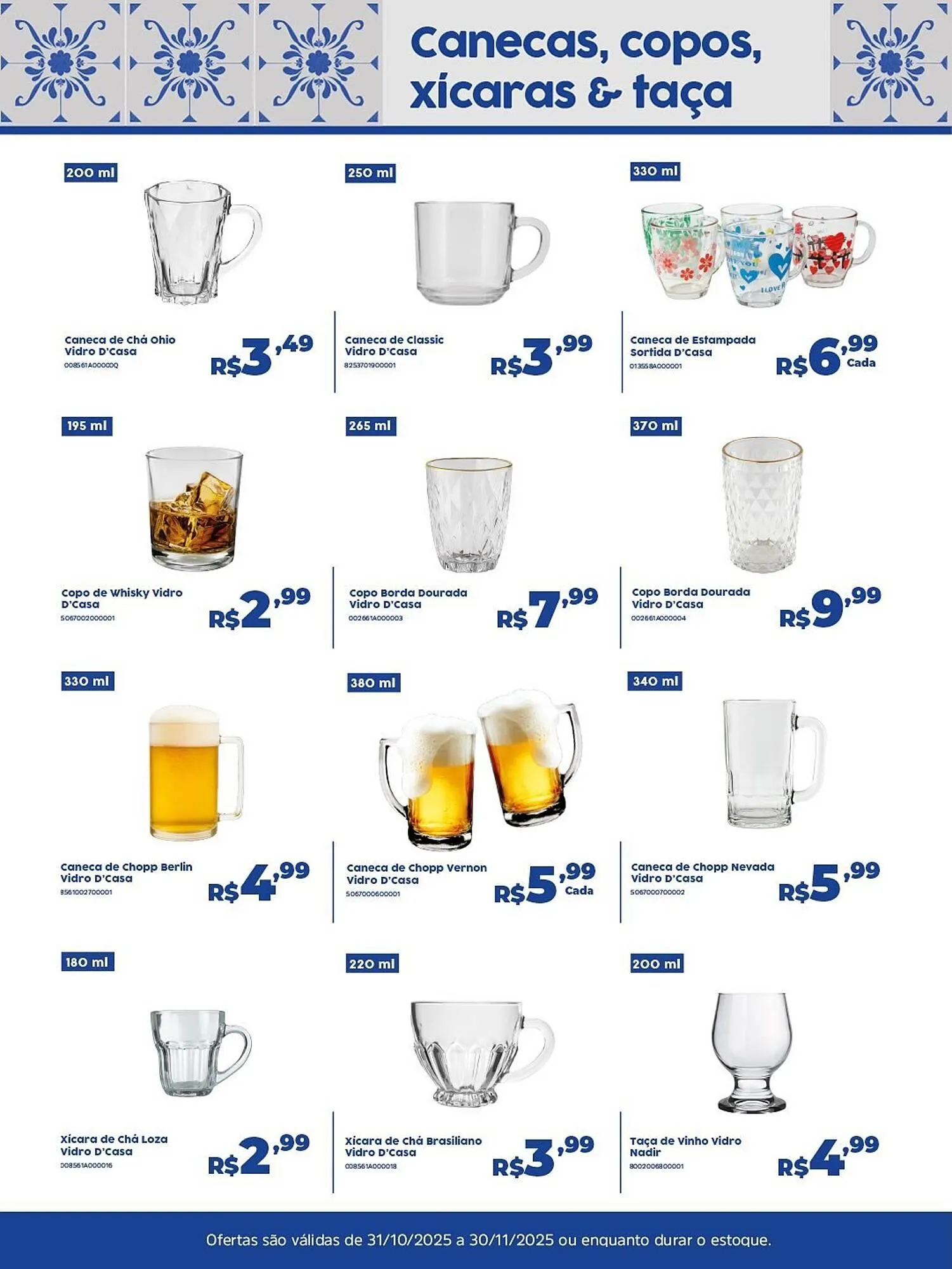 Encarte de Catálogo Casa Freitas 31 de outubro até 30 de novembro 2025 - Pagina 2