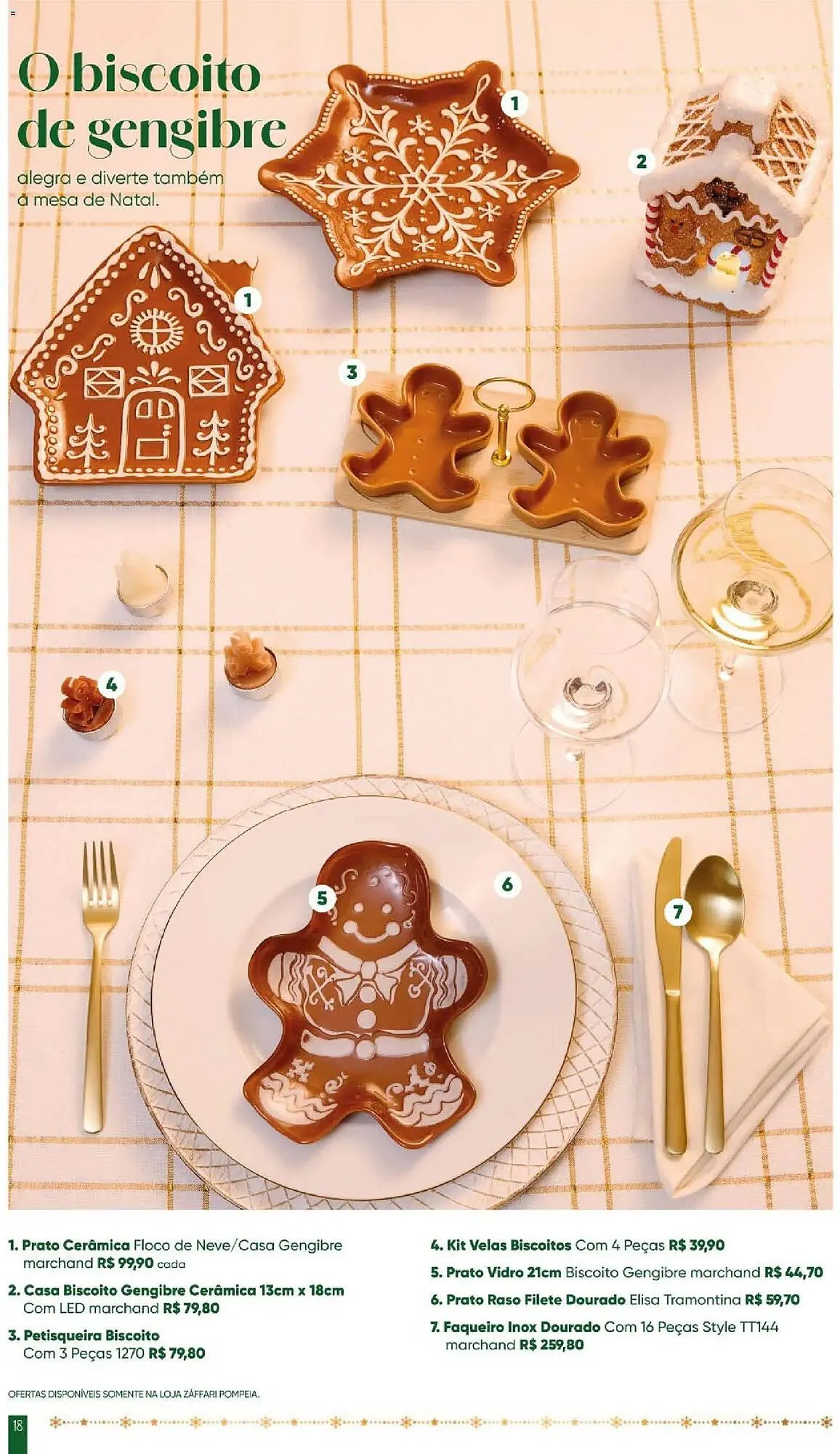 Encarte de Encarte Zaffari 28 de outubro até 25 de dezembro 2025 - Pagina 18