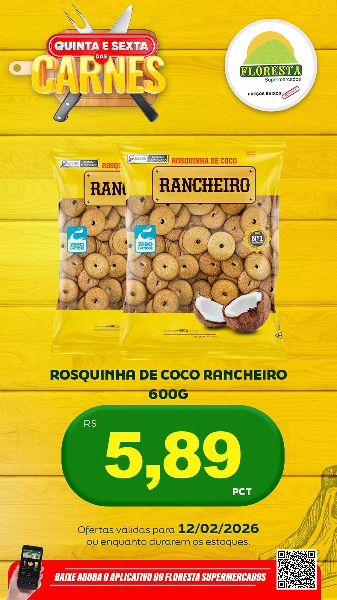 Encarte de Catálogo Floresta Supermercados 12 de fevereiro até 13 de fevereiro 2026 - Pagina 15