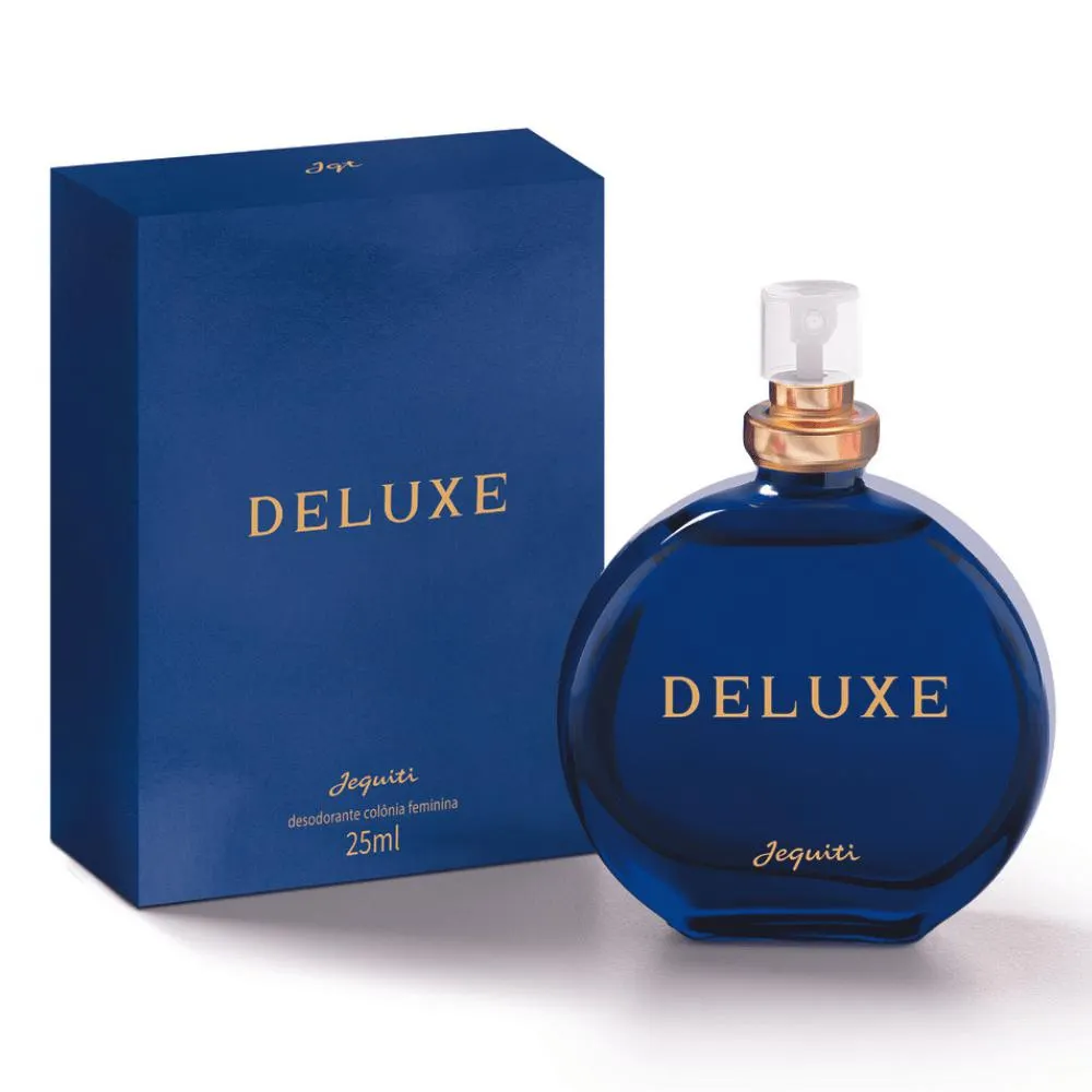 Desodorante Colonia Feminina Deluxe 25ml - Jequiti