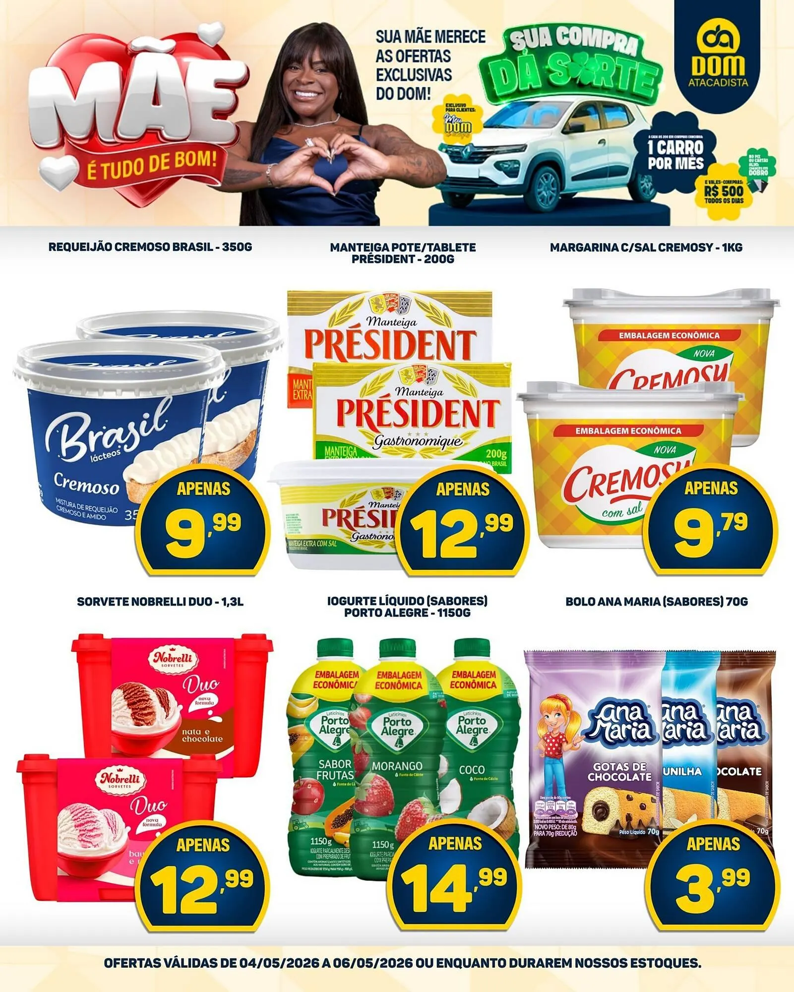 Encarte de Encarte Dom Atacadista 4 de maio até 6 de maio 2026 - Pagina 2