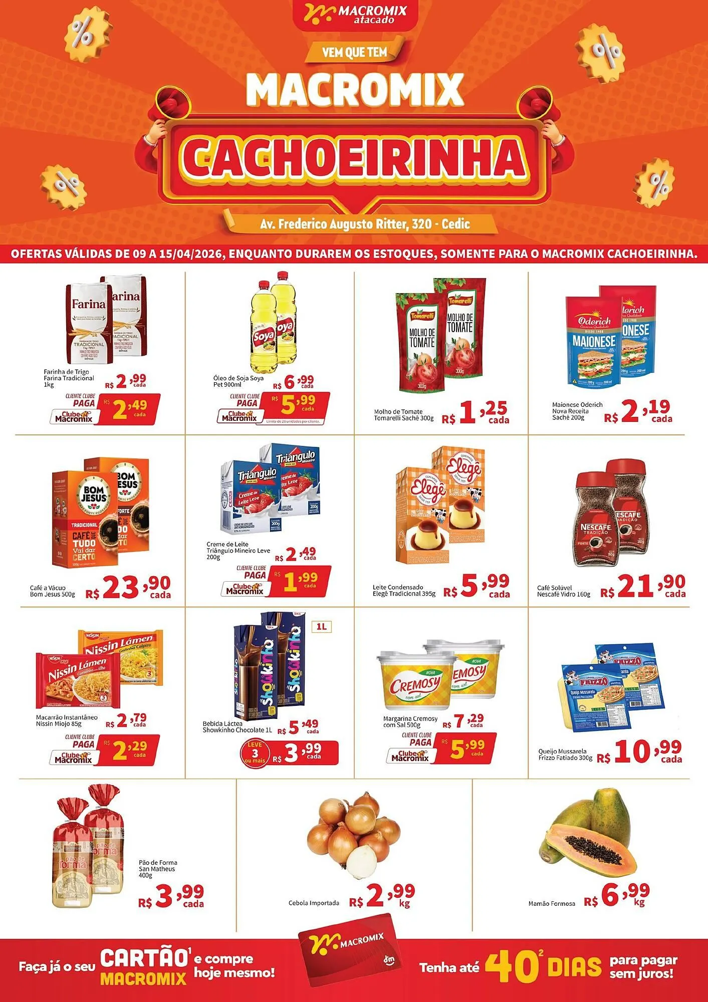 Encarte de Catálogo Macromix Atacado 9 de abril até 15 de abril 2026 - Pagina 1
