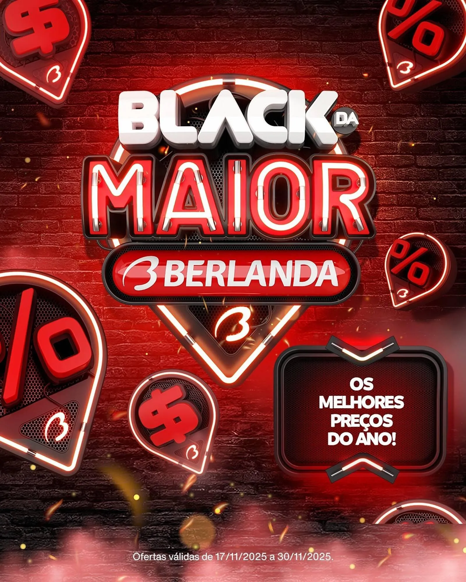 Encarte de Catálogo Berlanda 17 de novembro até 23 de novembro 2025 - Pagina 1