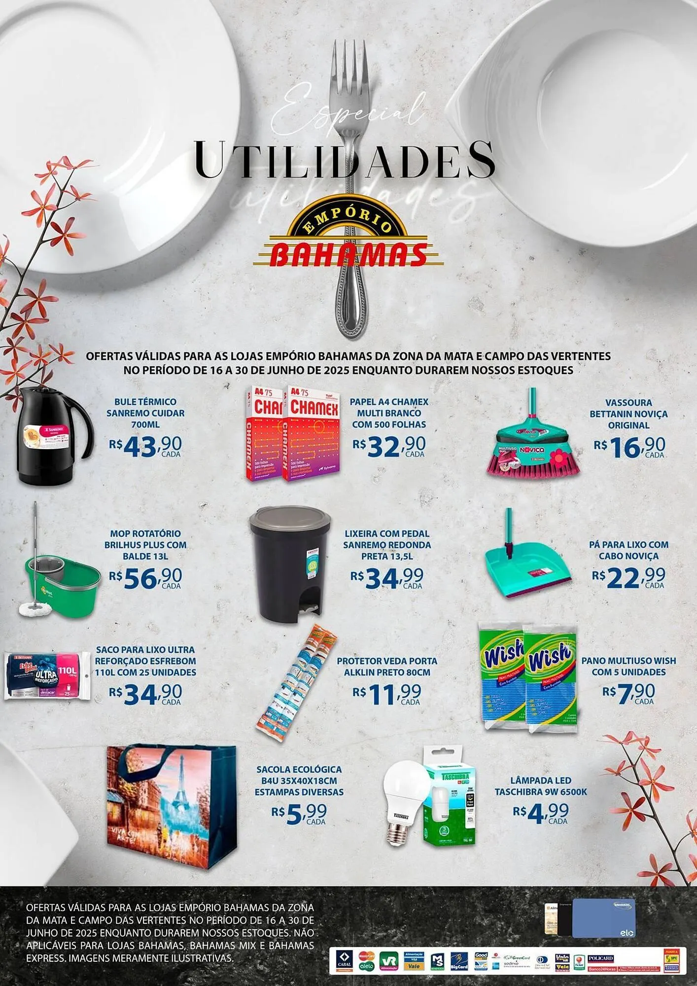 Encarte de Catálogo Empório Bahamas 16 de junho até 30 de junho 2025 - Pagina 2