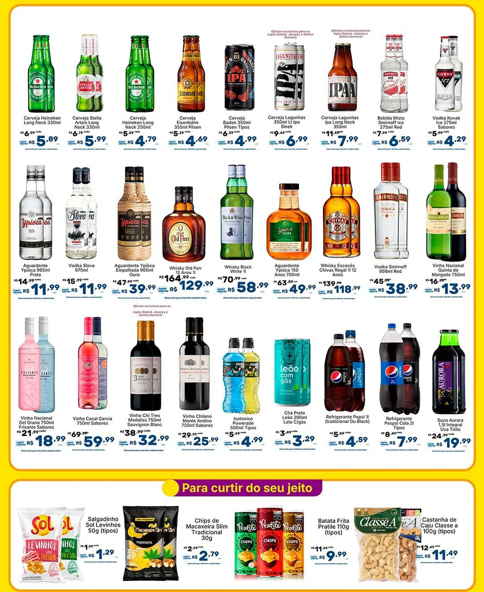 Encarte de Encarte Super Lagoa 20 de fevereiro até 22 de fevereiro 2026 - Pagina 2