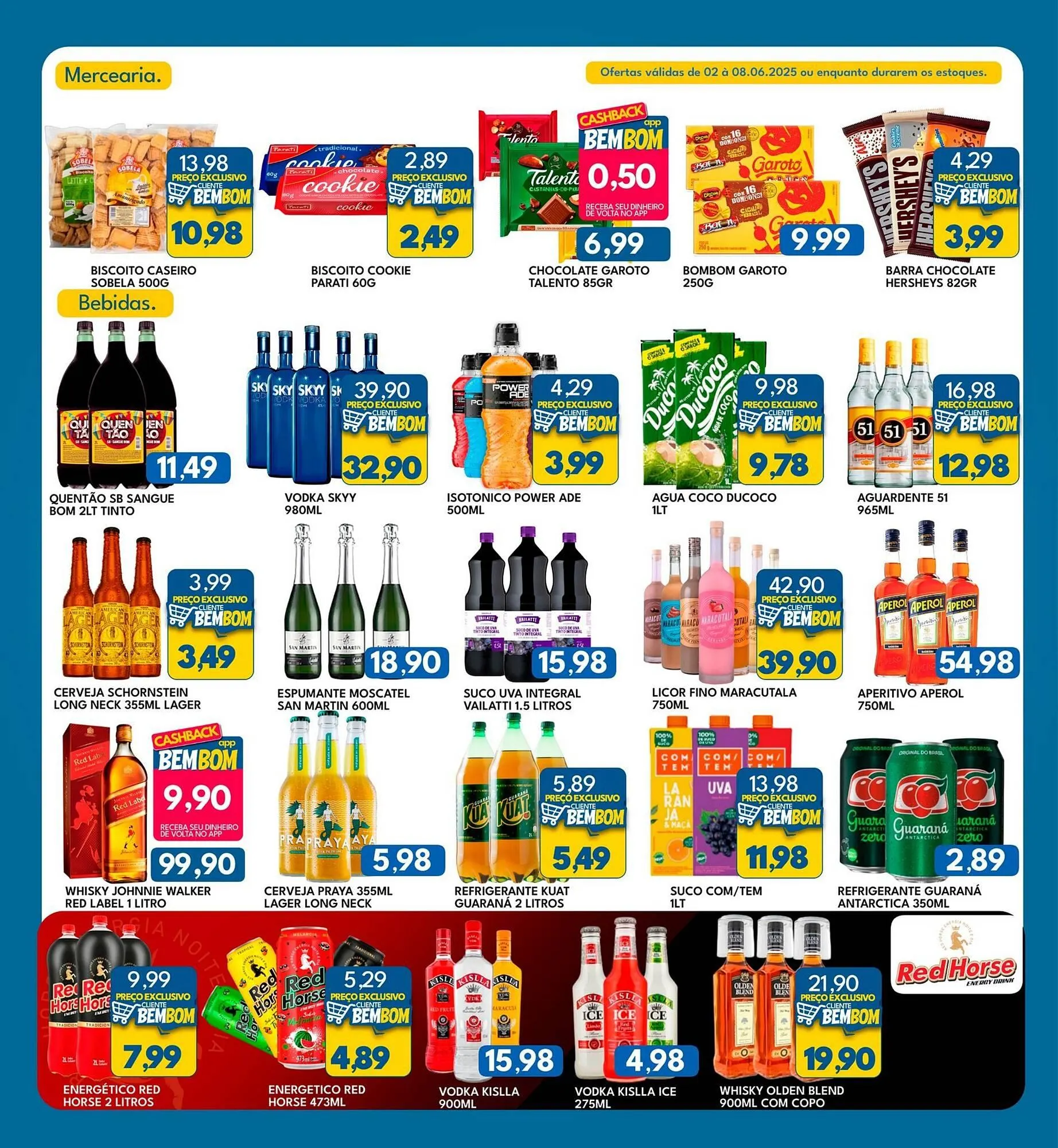 Encarte de Catálogo Rancho Bom Supermercados 2 de junho até 8 de junho 2025 - Pagina 3