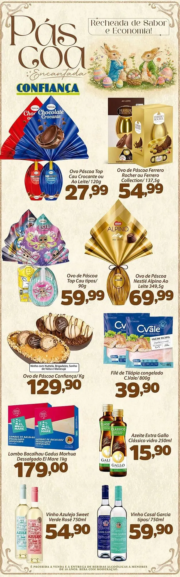 Encarte de Catálogo Confiança Supermercados 27 de março até 30 de março 2026 - Pagina 5