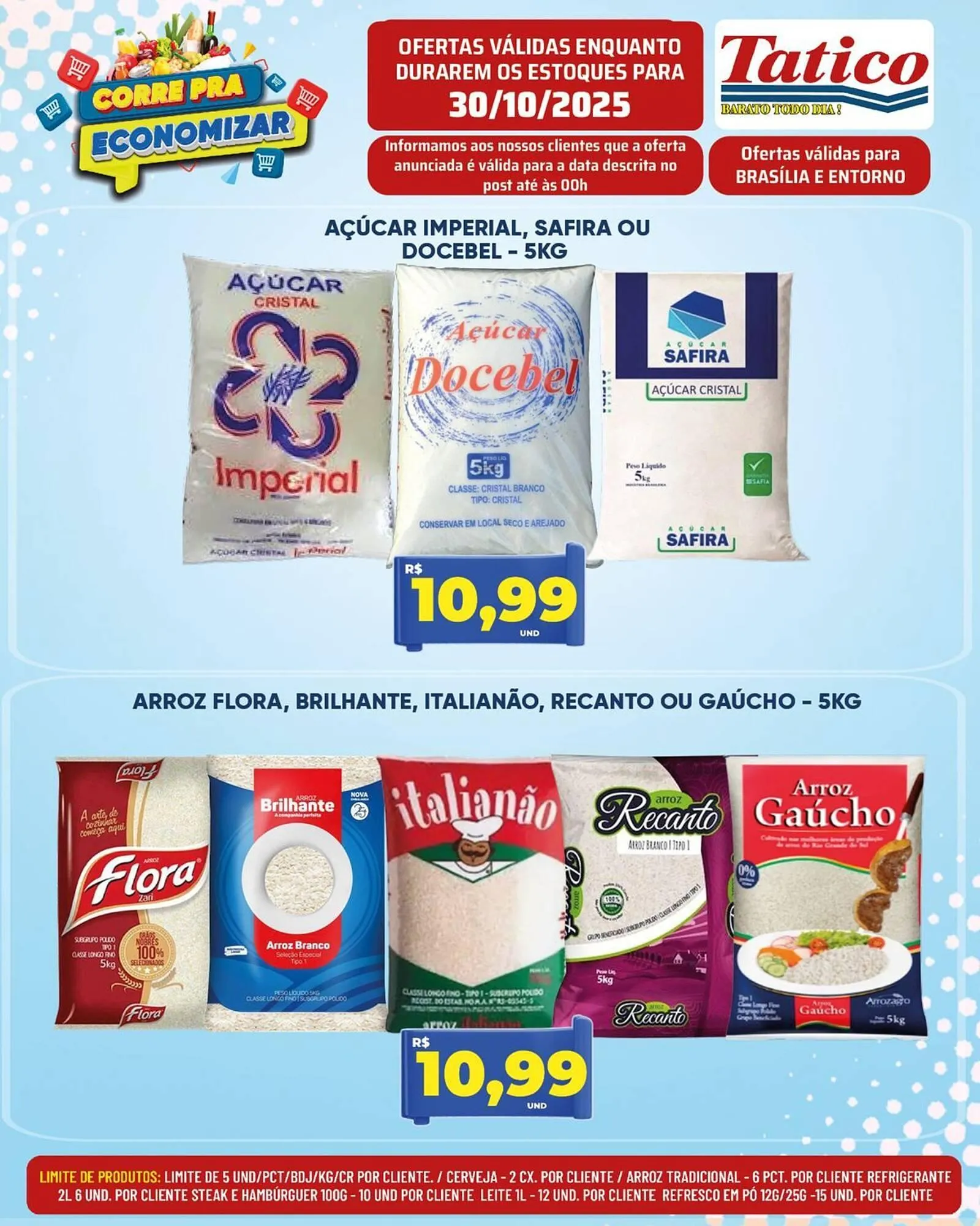 Encarte de Tabloide Tatico 30 de outubro até 3 de novembro 2025 - Pagina 8