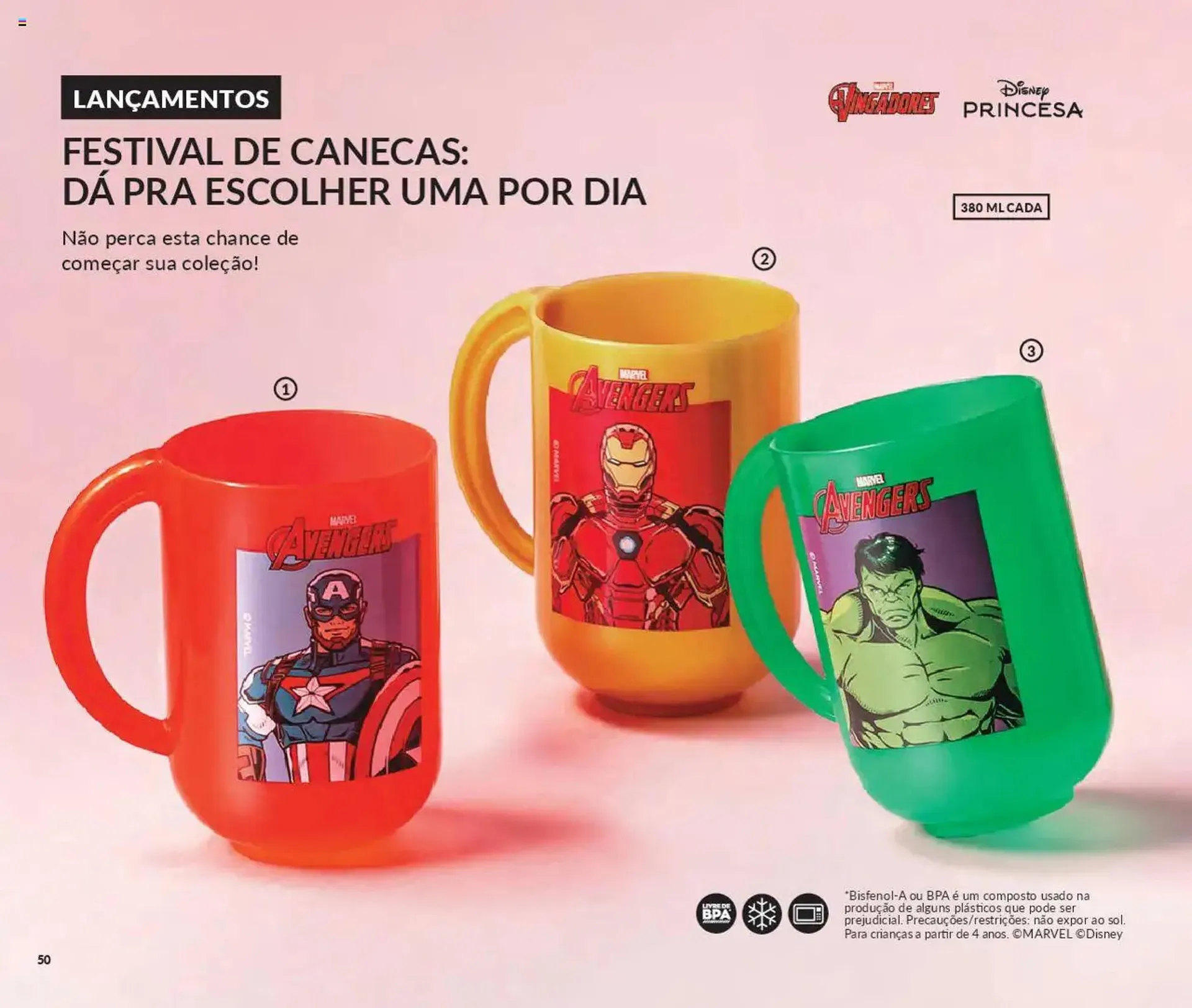 Encarte de Catálogo Avon 2 de maio até 1 de junho 2025 - Pagina 50