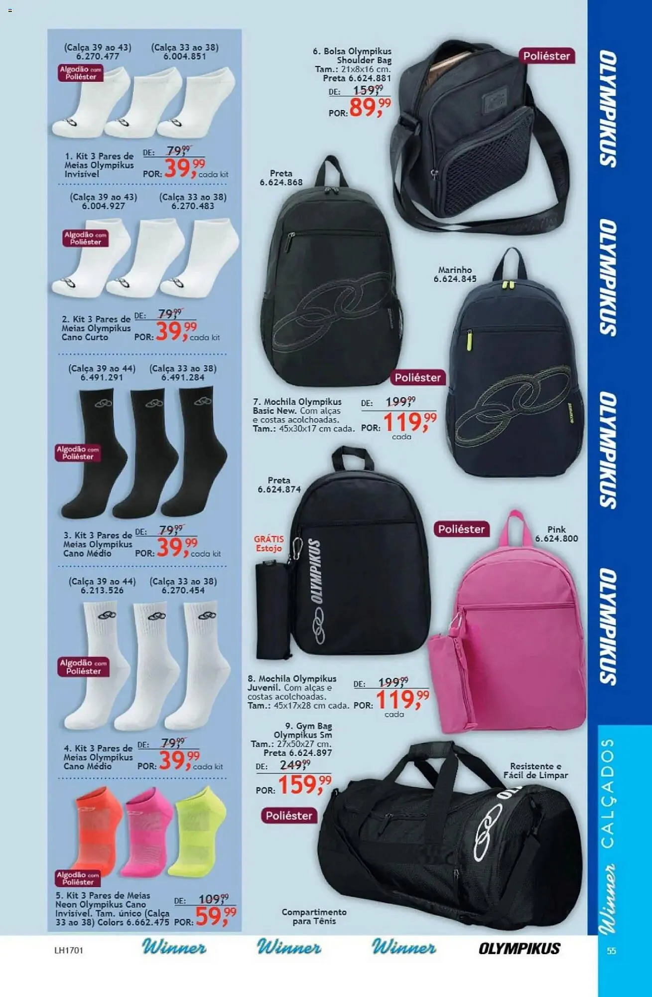 Encarte de Revista Quatro Estações 1 de janeiro até 1 de abril 2026 - Pagina 55