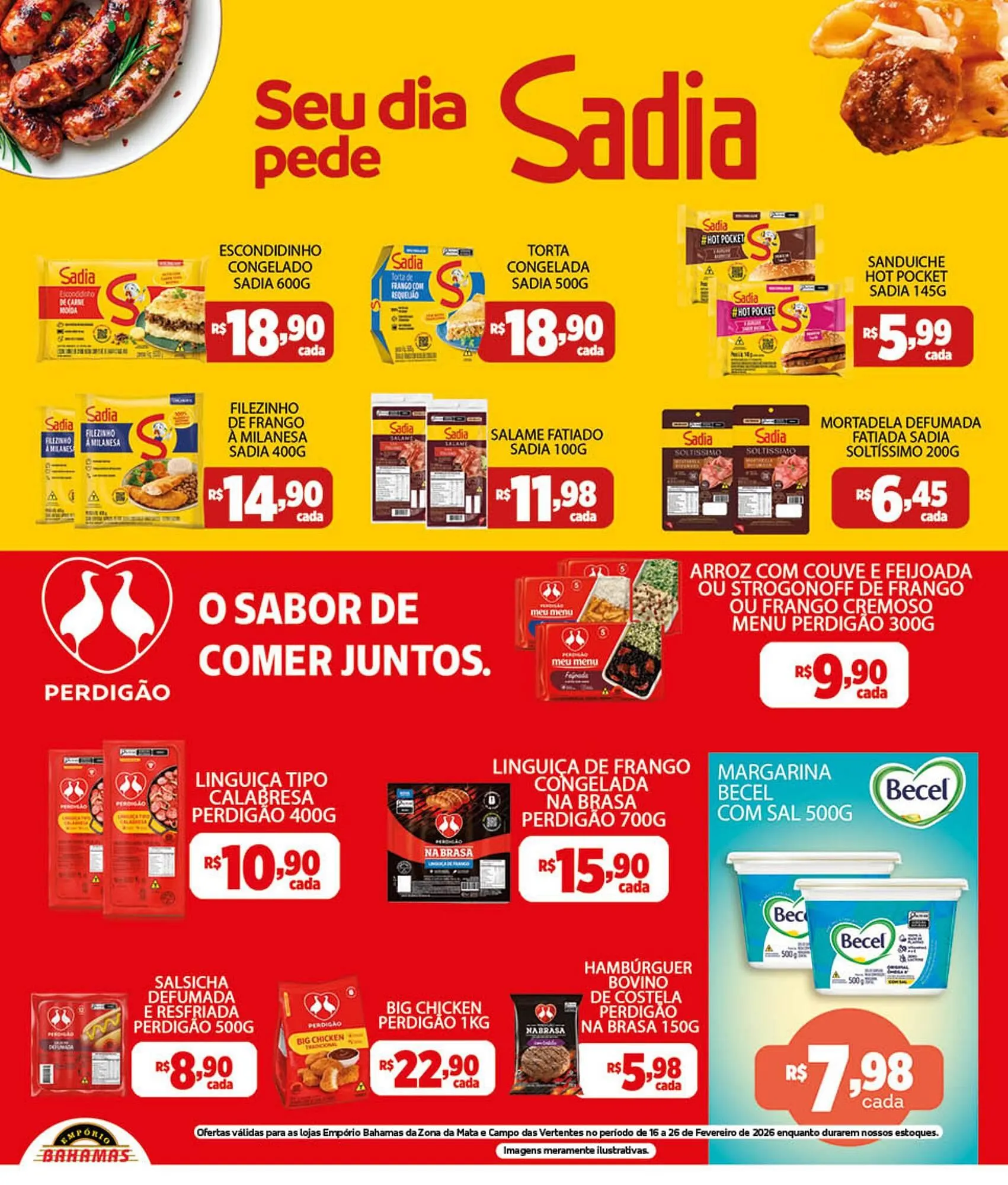 Encarte de Catálogo Empório Bahamas 16 de fevereiro até 26 de fevereiro 2026 - Pagina 10