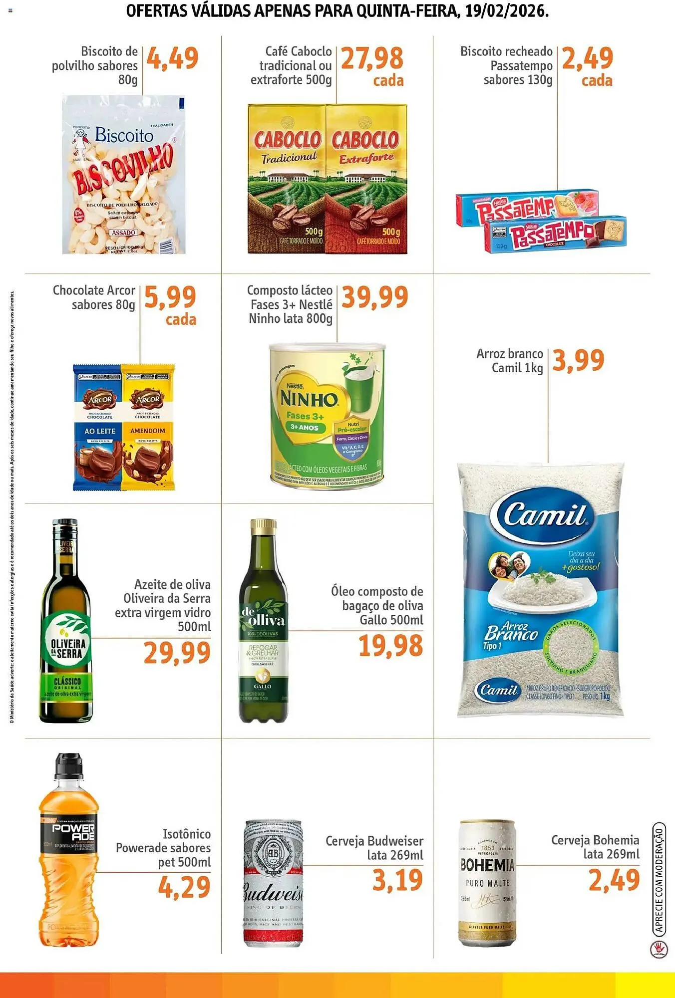 Encarte de Folheto Sonda 19 de fevereiro até 20 de fevereiro 2026 - Pagina 3