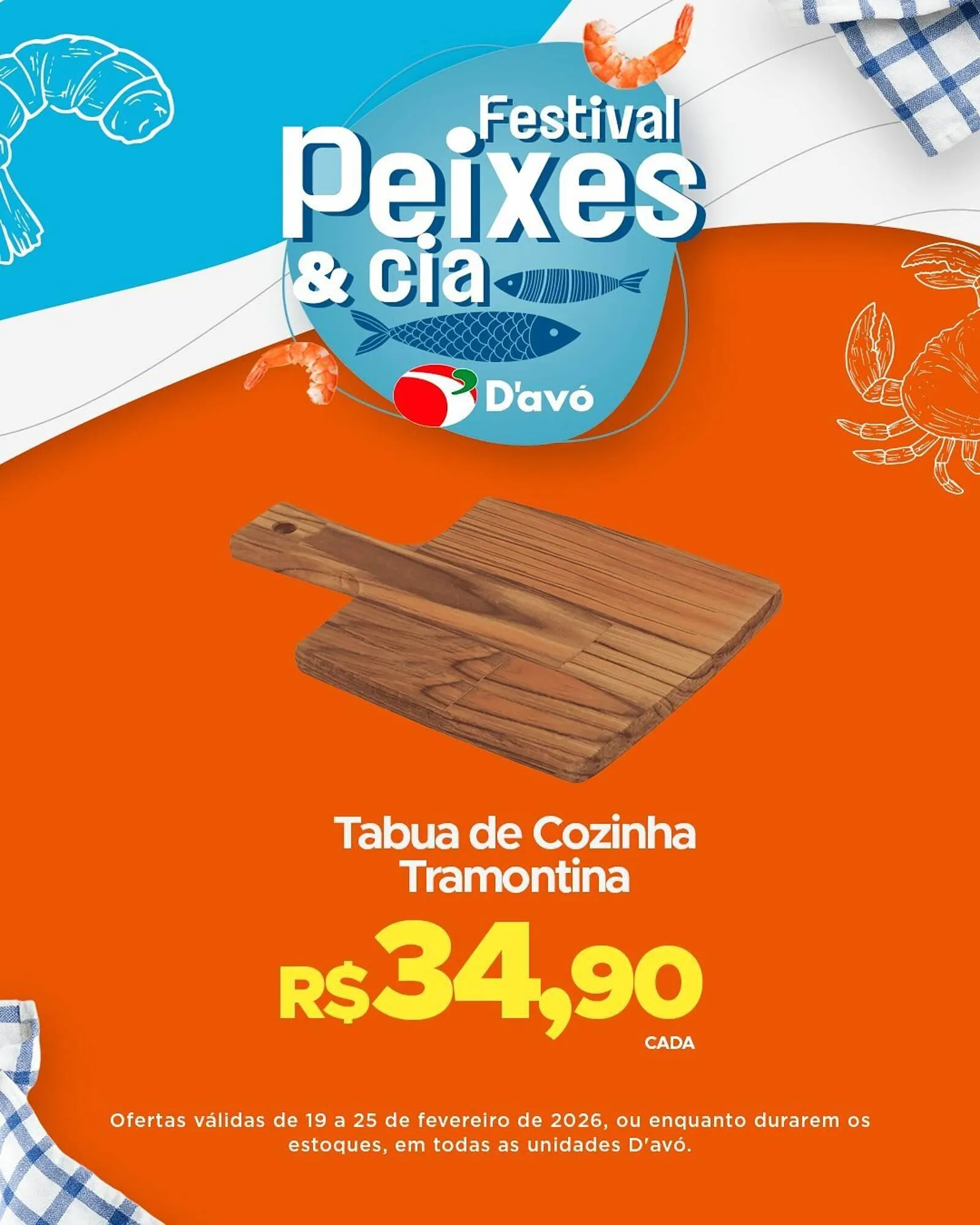 Encarte de Catálogo D'avó Supermercado 21 de fevereiro até 25 de fevereiro 2026 - Pagina 5