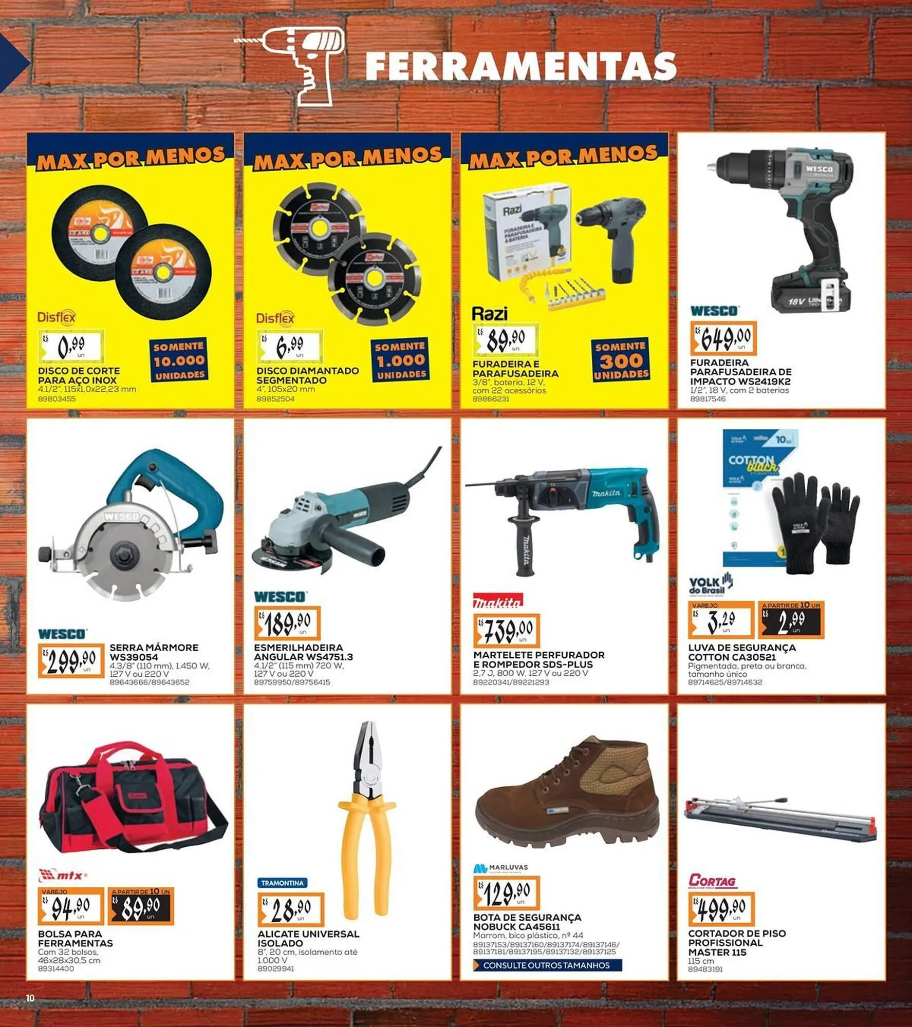 Encarte de Catálogo Obramax 25 de junho até 13 de julho 2025 - Pagina 10