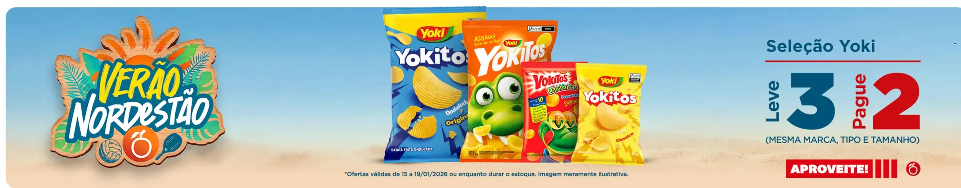 Encarte de Encarte Nordestão 15 de janeiro até 19 de janeiro 2026 - Pagina 1